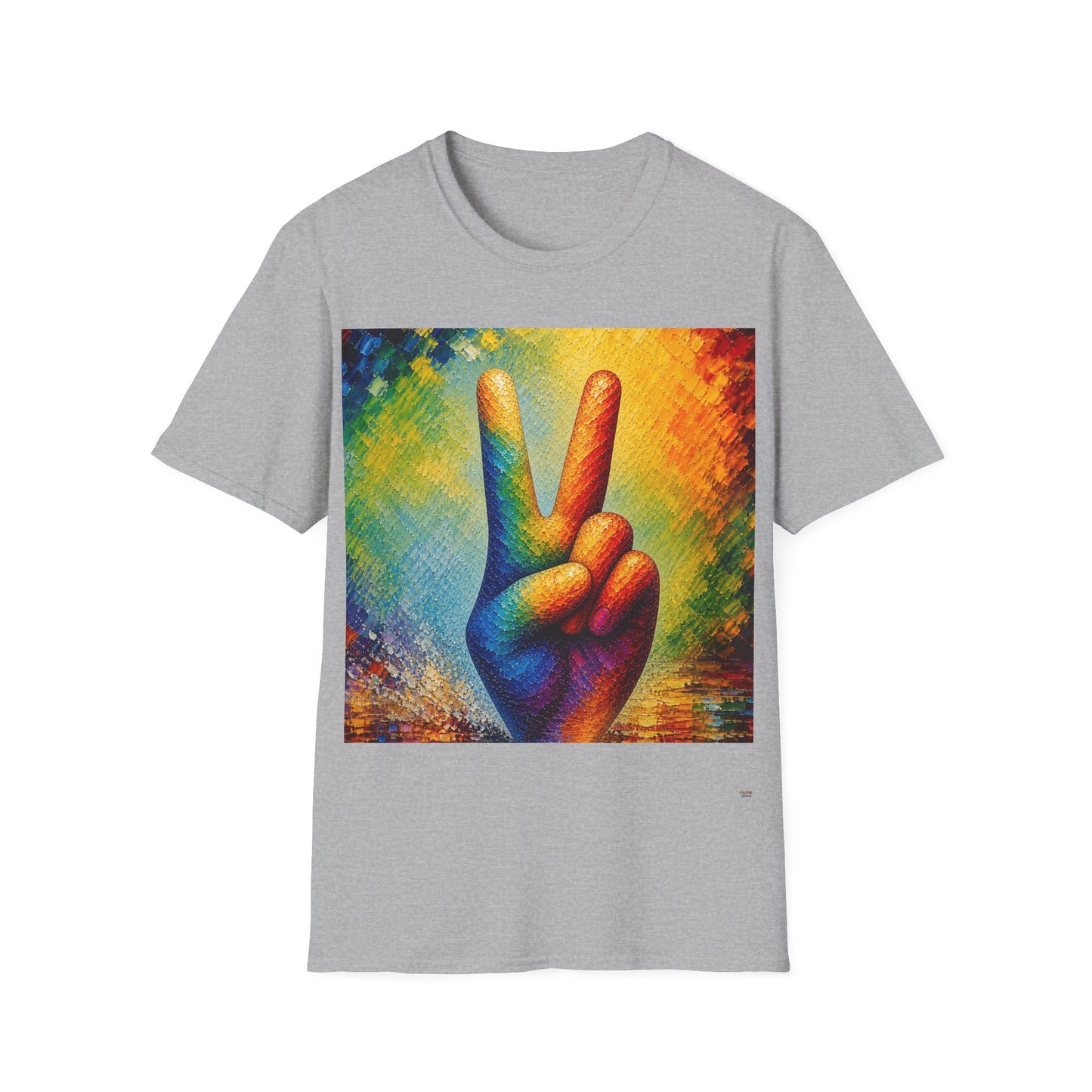 Peaceful Vibes T-Shirt | 13 Colors | S - 3XL