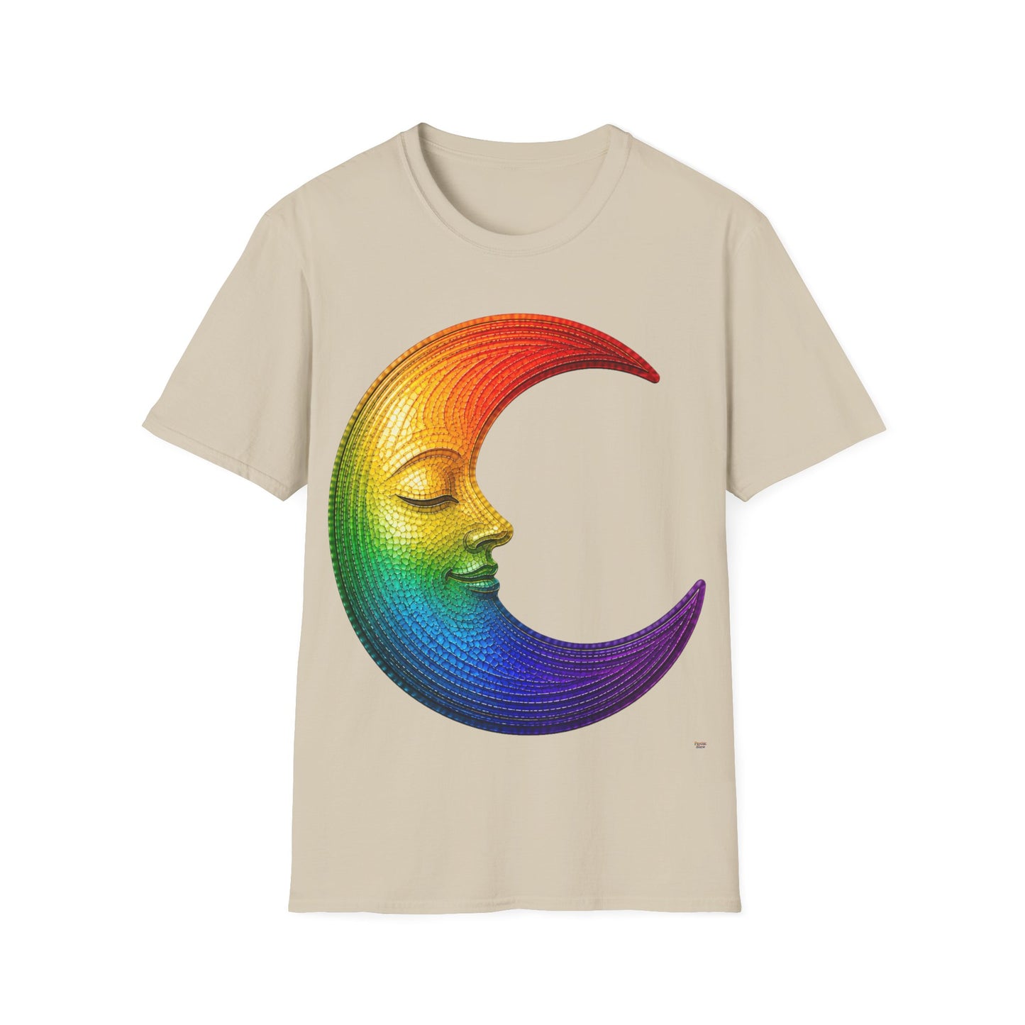 Good Vibes Moon T-Shirt | 13 Colors | S - 3XL