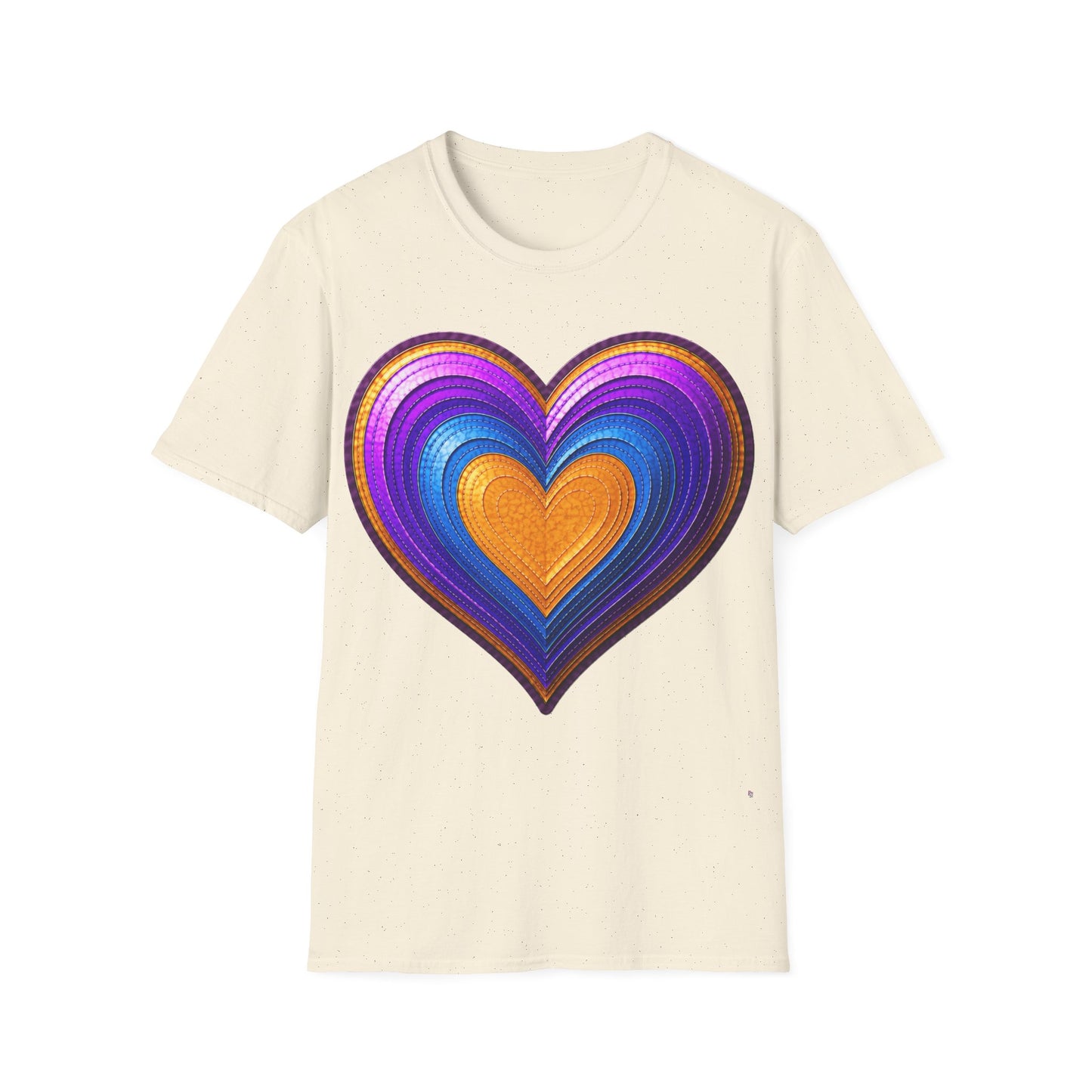 The 3D Heart T-Shirt | 14 Colors | S - 3XL