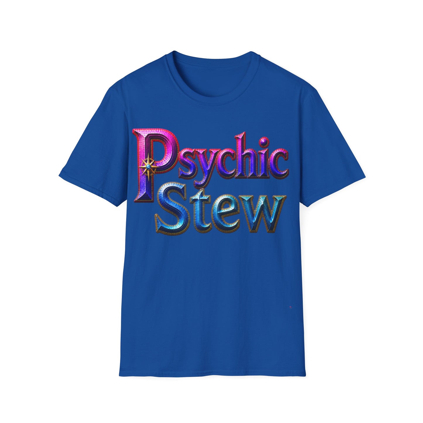 Psychic Stew 3D T-Shirt | 14 Colors | S - 3XL