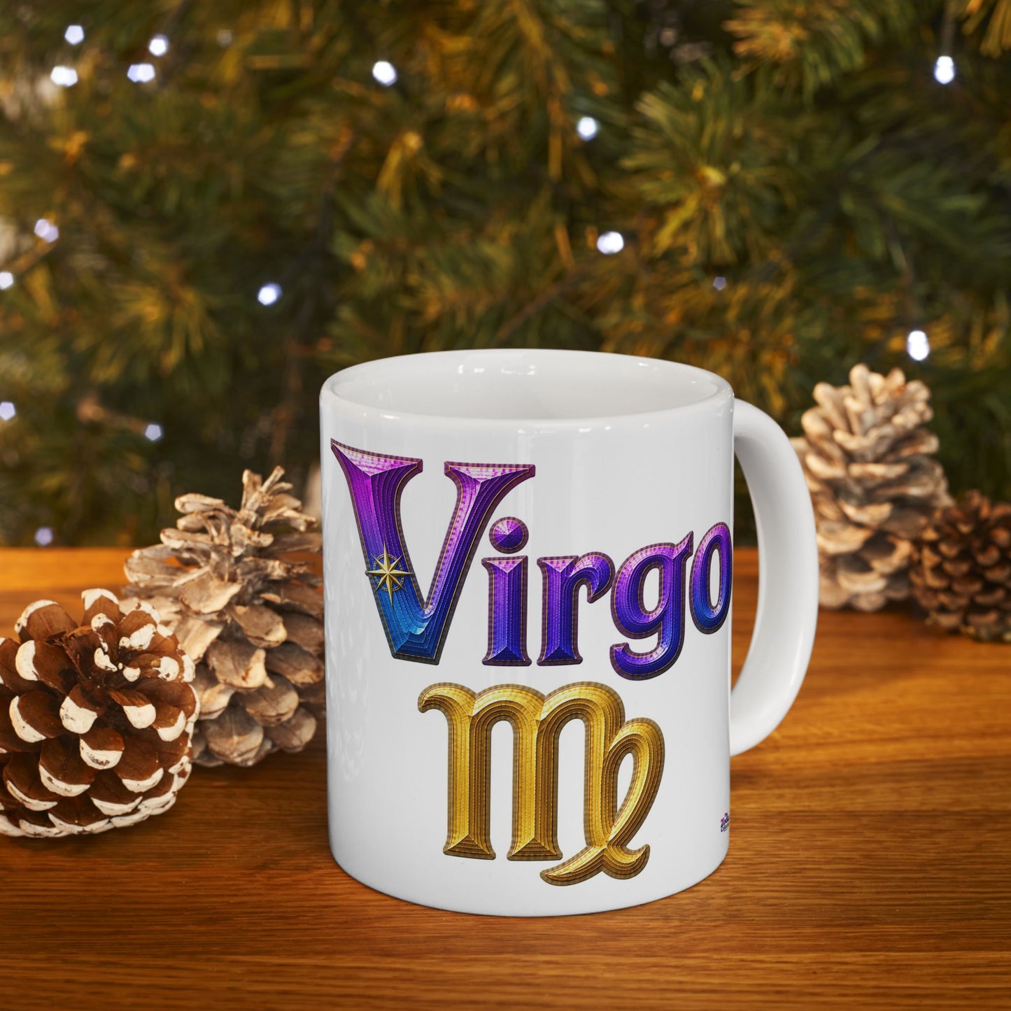 Virgo Zodiac Mug | Ceramic Coffee Mug 11oz. | 15oz.