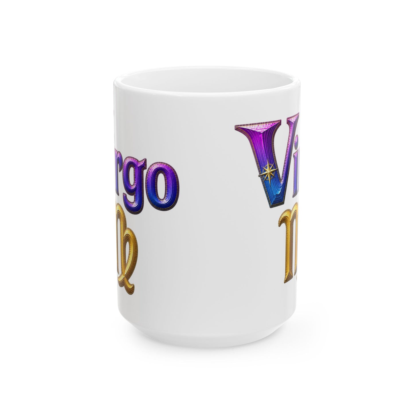 Virgo Zodiac Mug | Ceramic Coffee Mug 11oz. | 15oz.