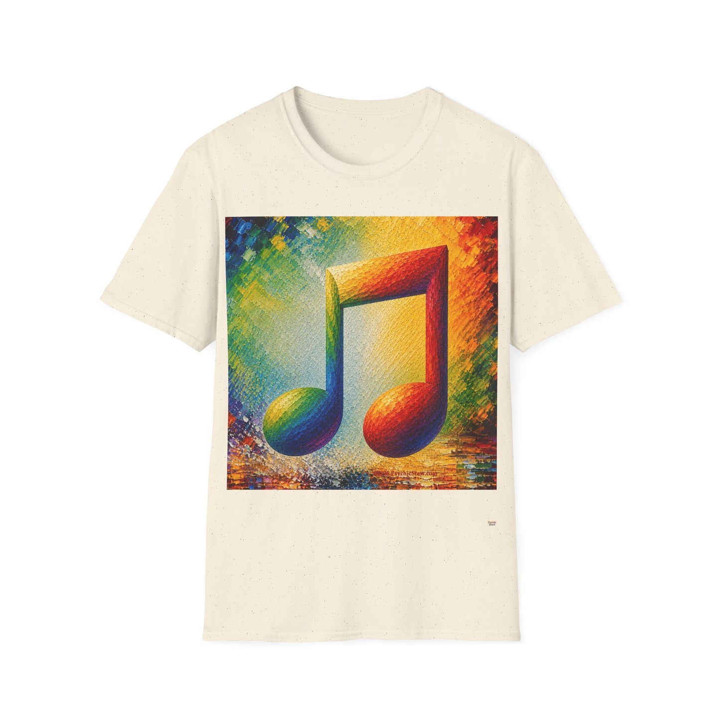 Good Vibes Music of Colors T-Shirt | 13 Colors | S - 3XL