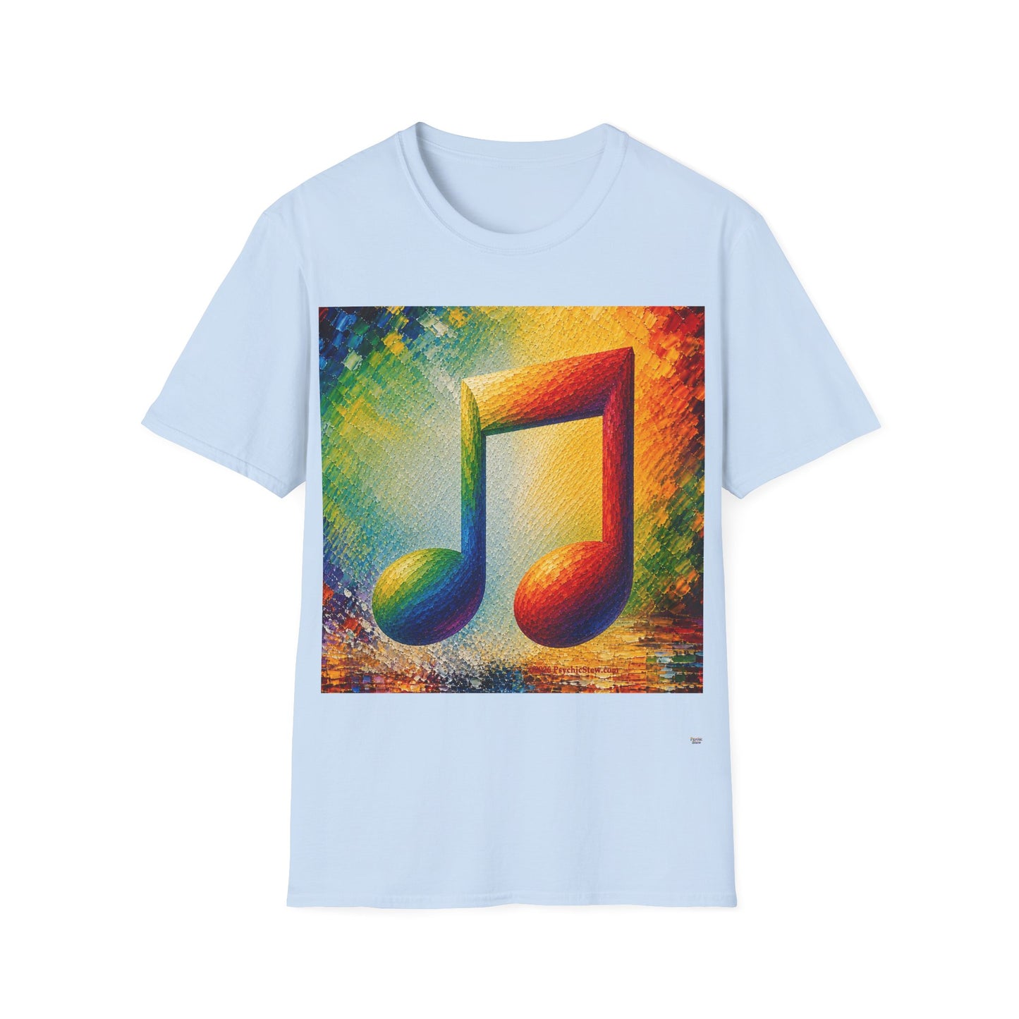 Good Vibes Music of Colors T-Shirt | 13 Colors | S - 3XL