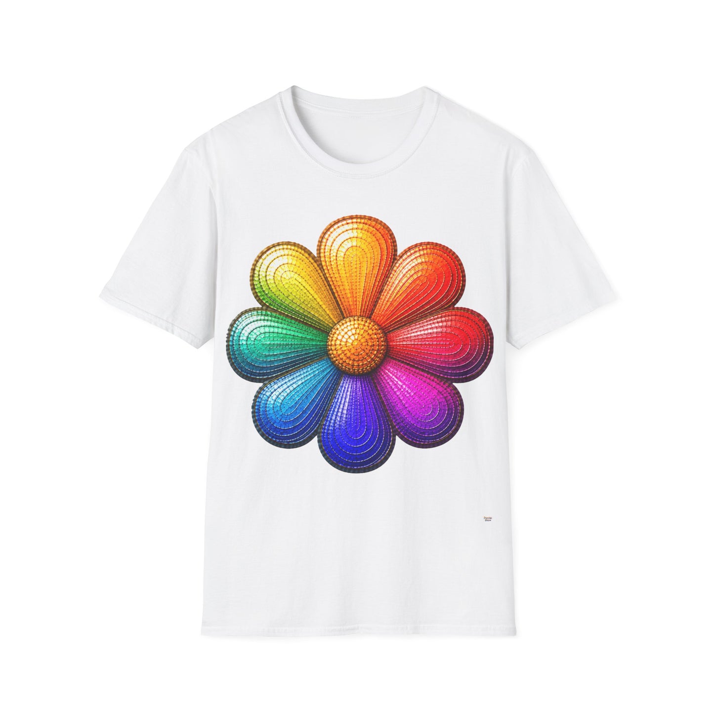 Good Vibes Flower T-Shirt | 13 Colors | S - 3XL