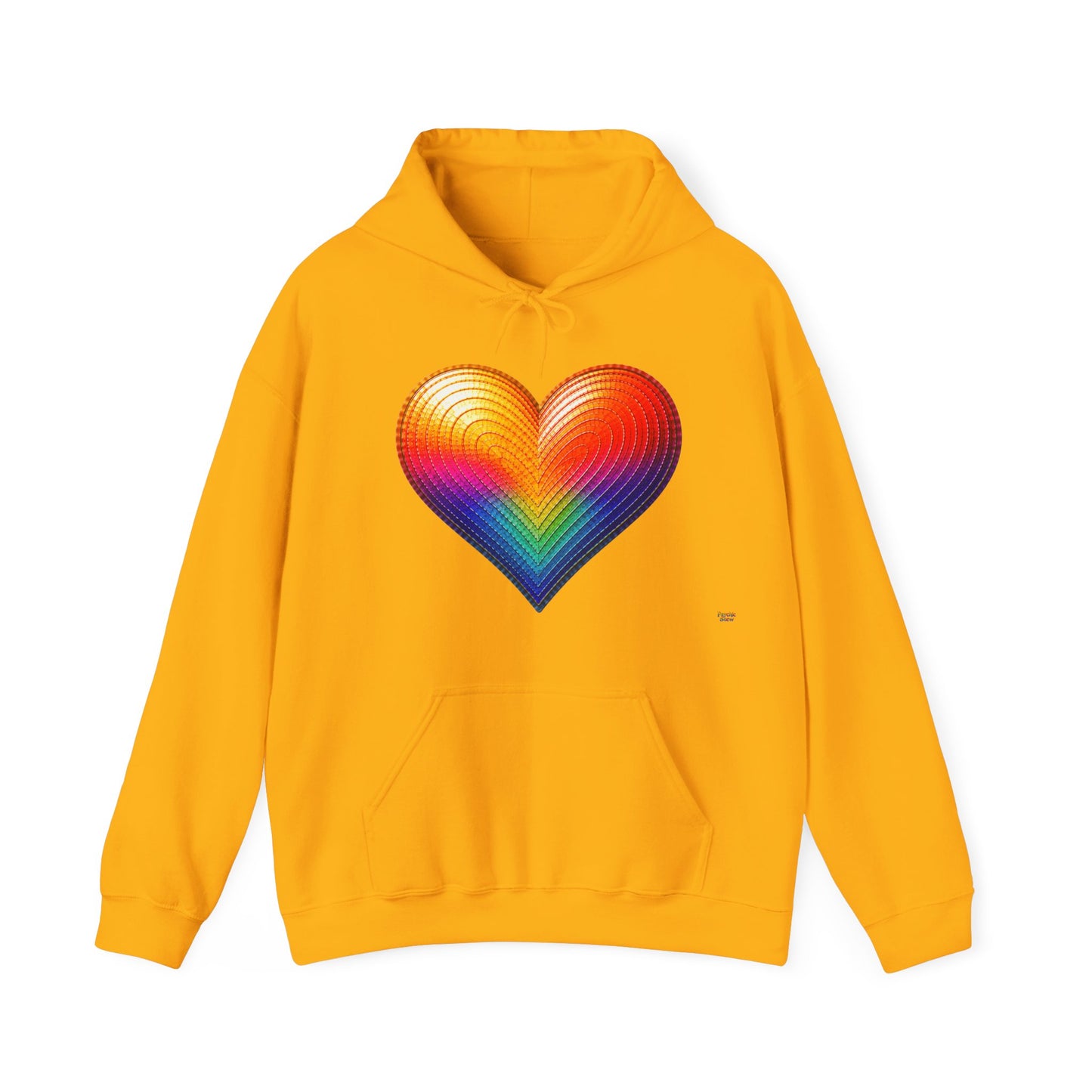The Heart Hoodie | The Good Vibes Collection