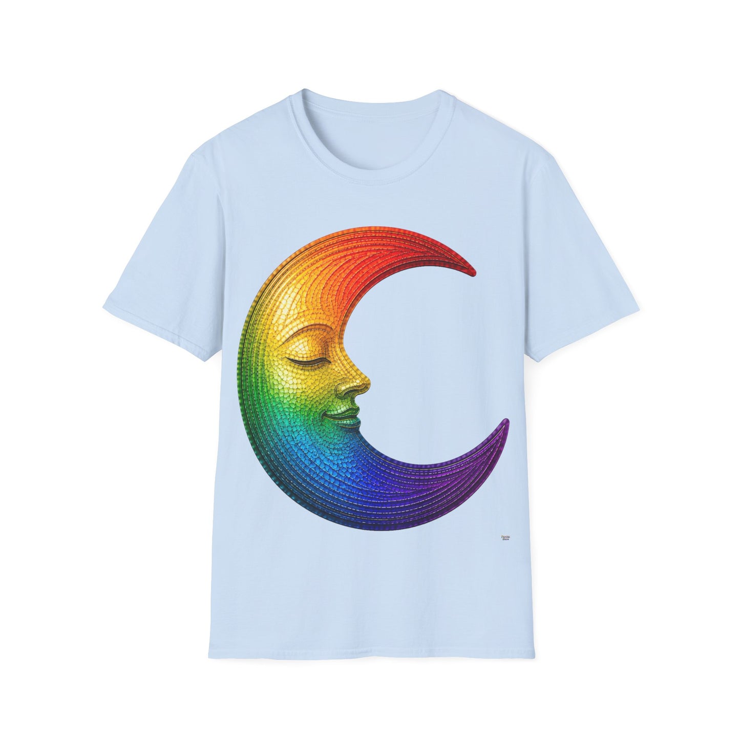 Good Vibes Moon T-Shirt | 13 Colors | S - 3XL