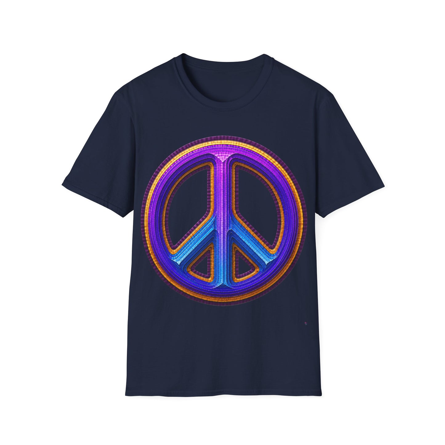 The 3D Peace T-Shirt | 14 Colors | S - 3XL