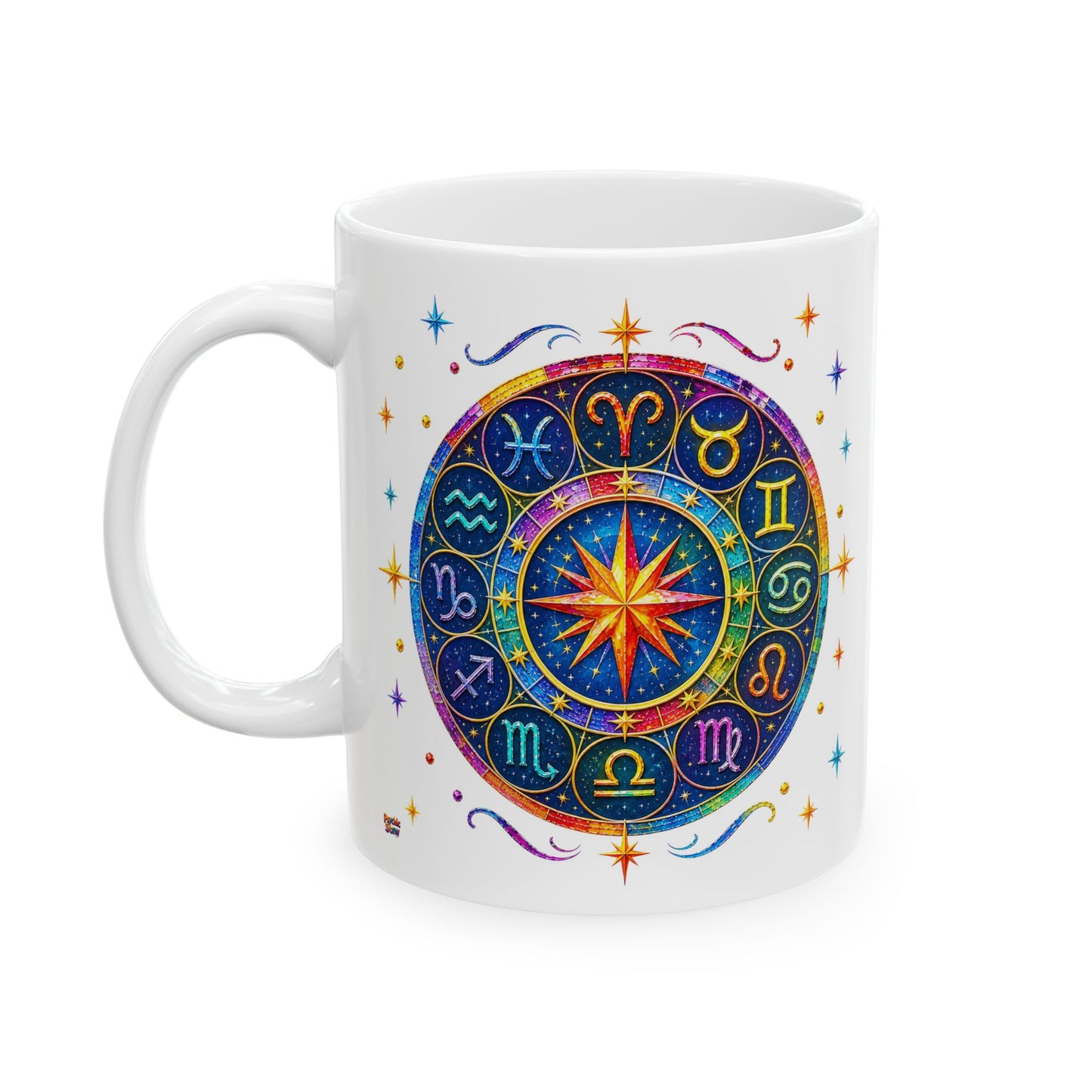 The Astrology Mug | Ceramic Coffee Mug 11oz. | 15oz.