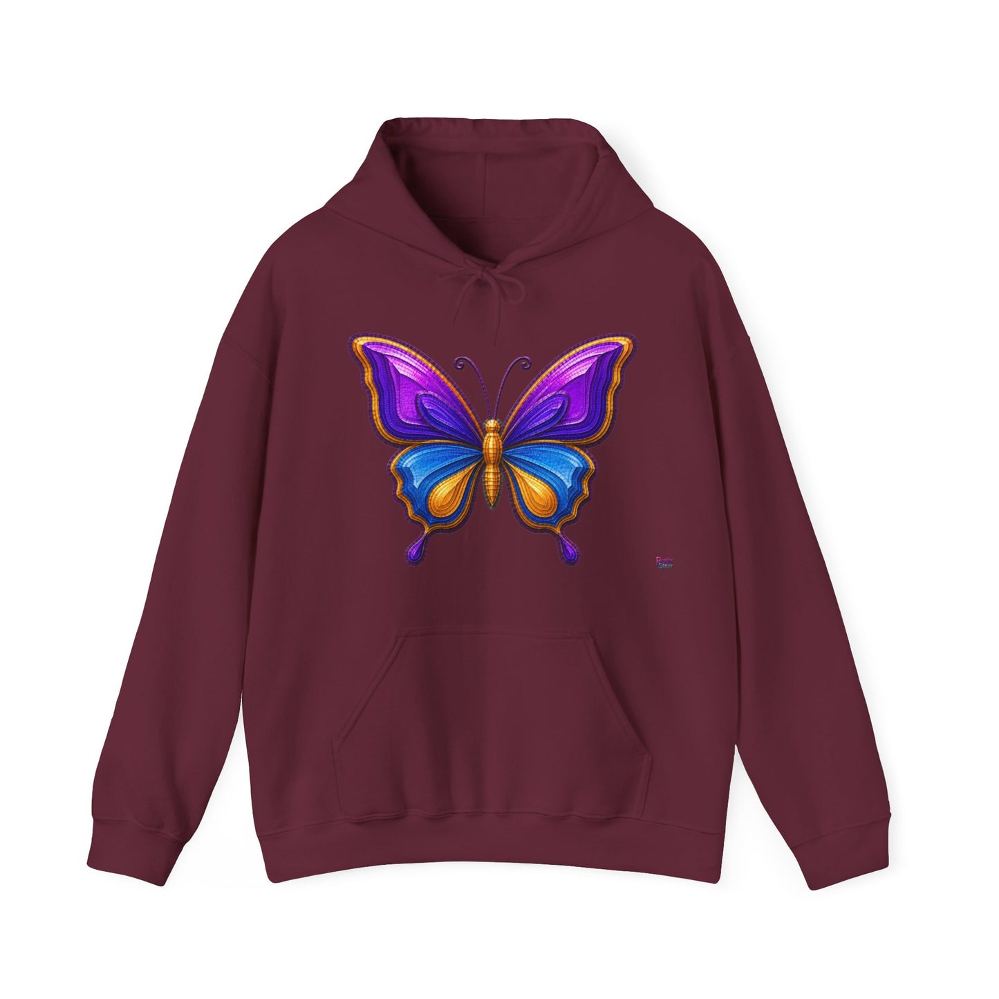 3D Butterfly Hoodie | The Zodiac Collection