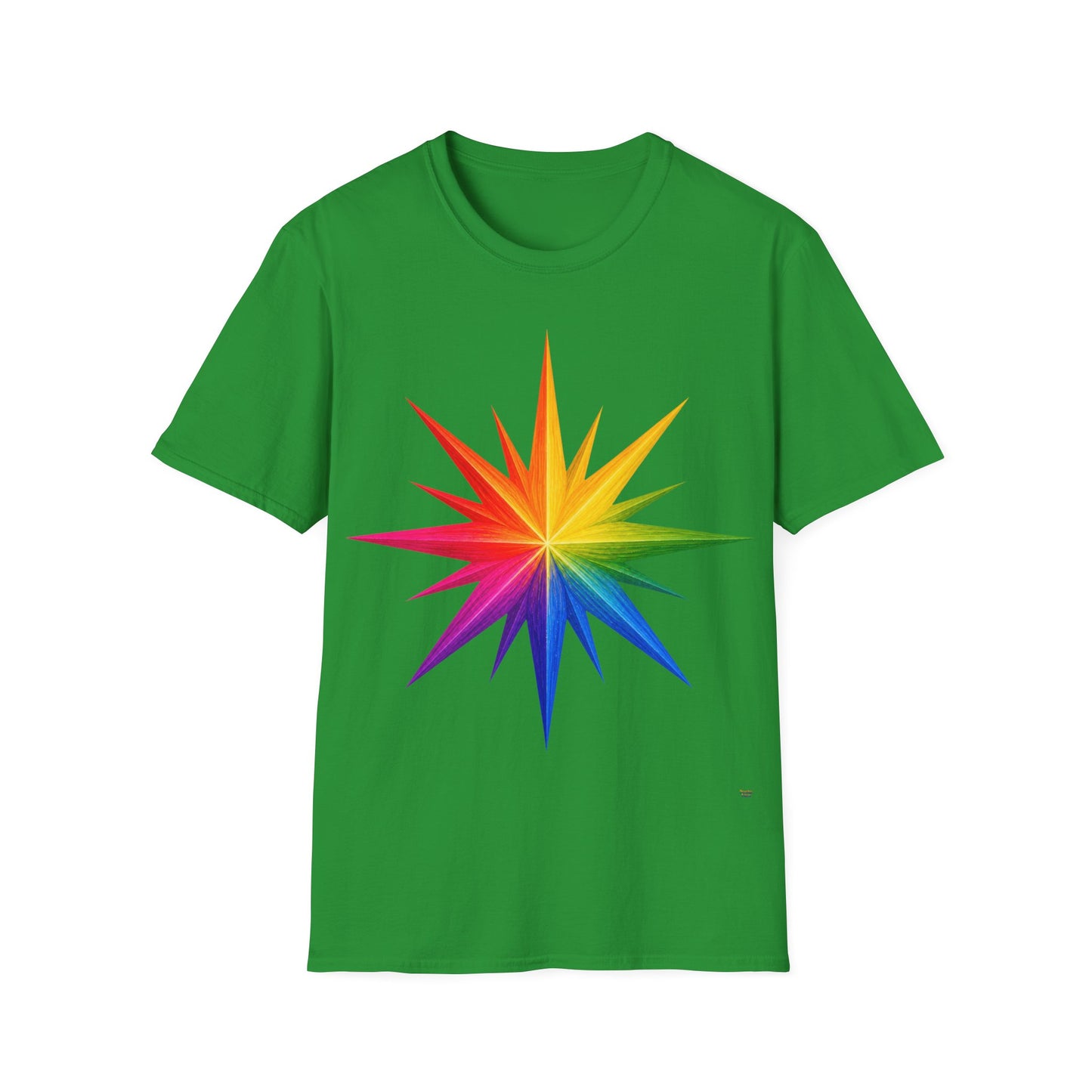 Good Vibes Starburst T-Shirt | 13 Colors | S - 3XL