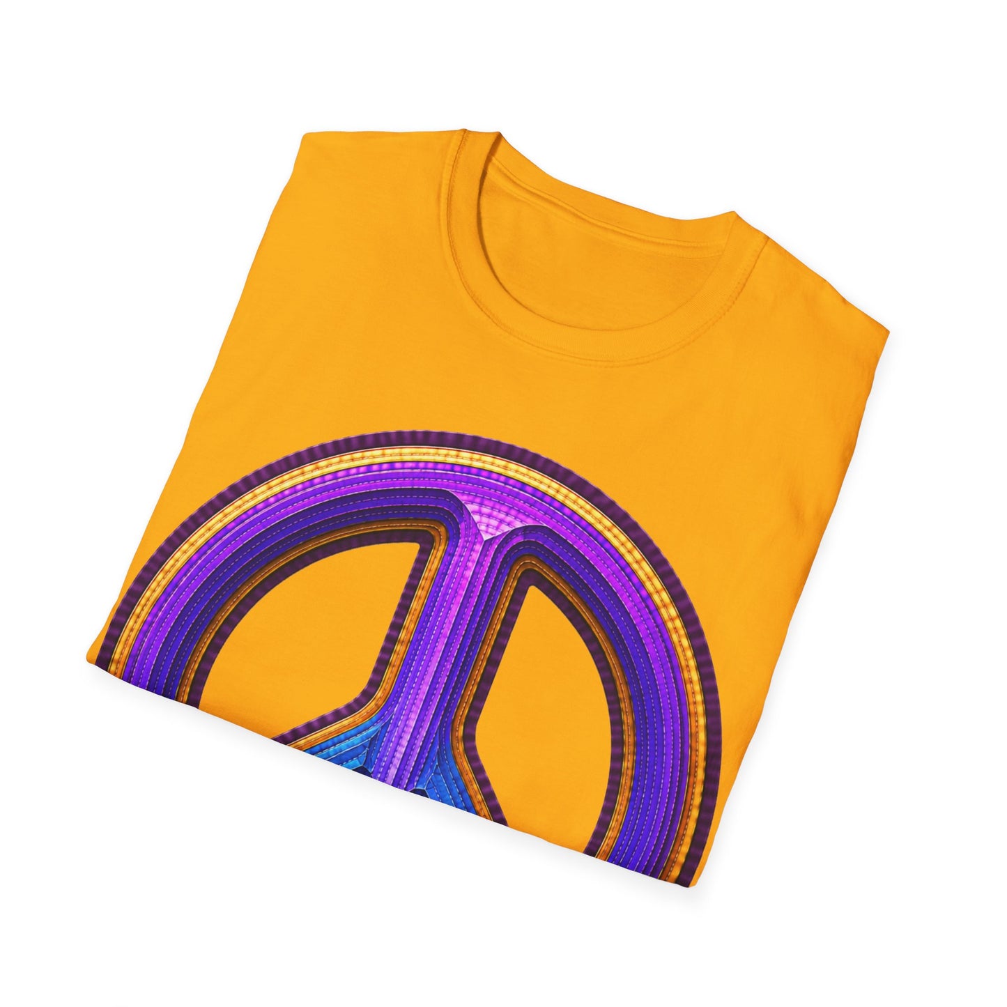 The 3D Peace T-Shirt | 14 Colors | S - 3XL