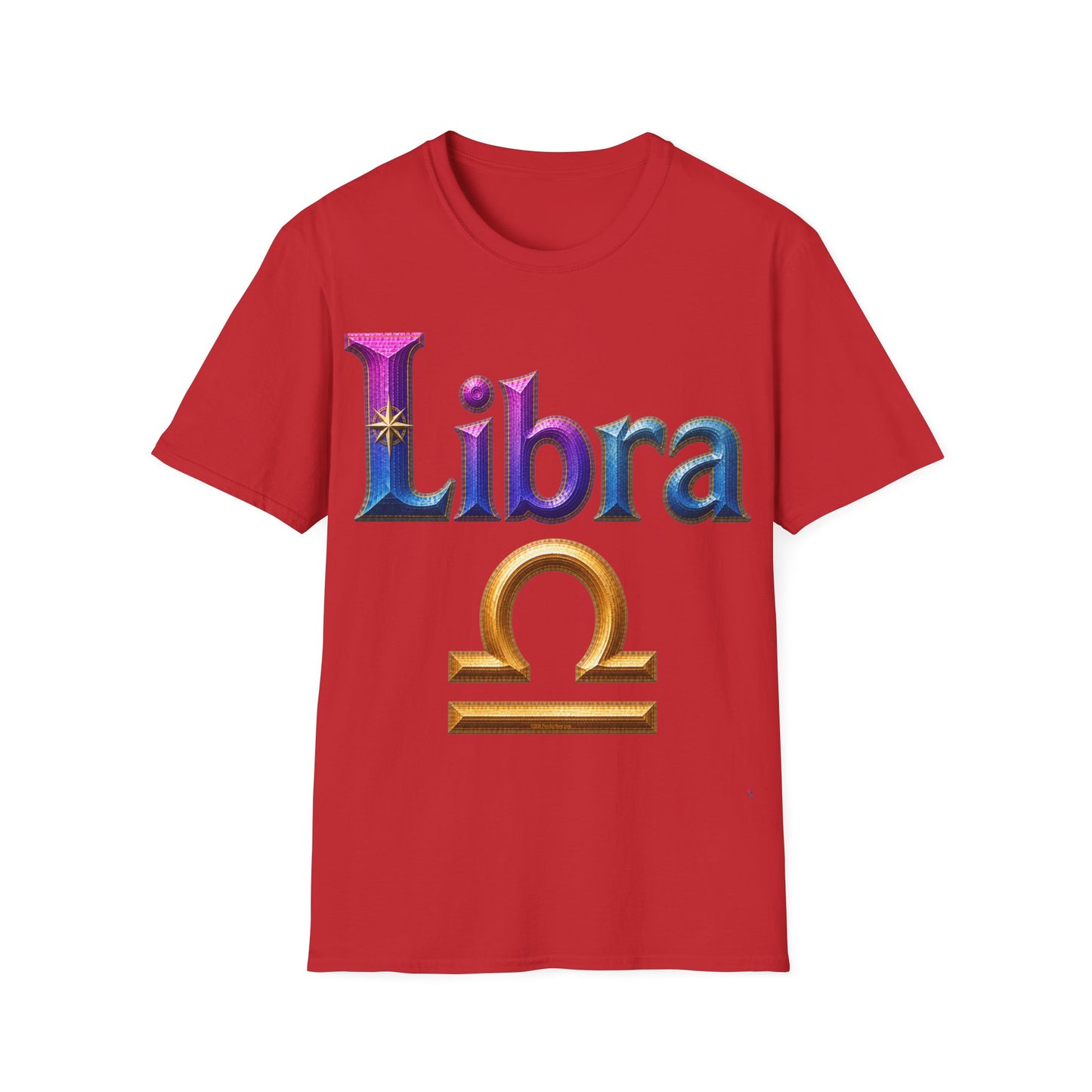 The Libra Zodiac T-Shirt | 14 Colors | S - 3XL