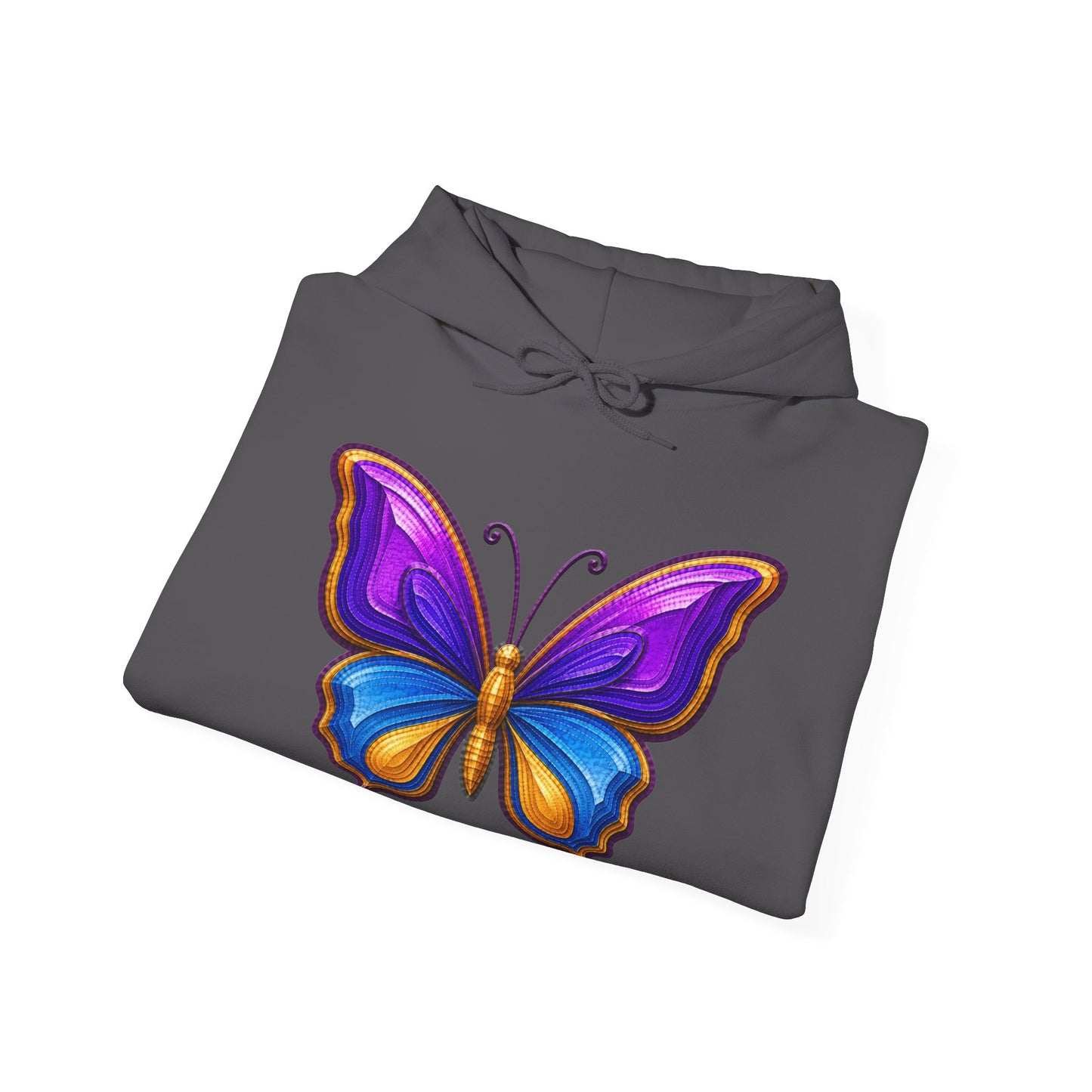 3D Butterfly Hoodie | The Zodiac Collection