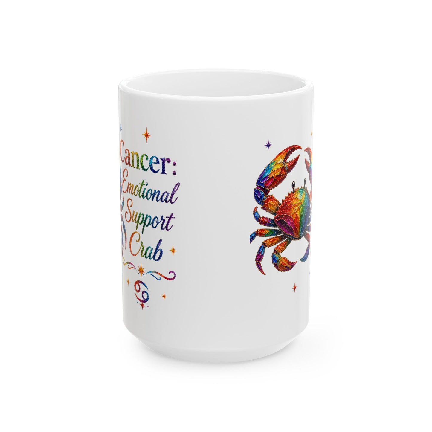 The Cancer Mug | Ceramic Coffee Mug 11oz. | 15oz.