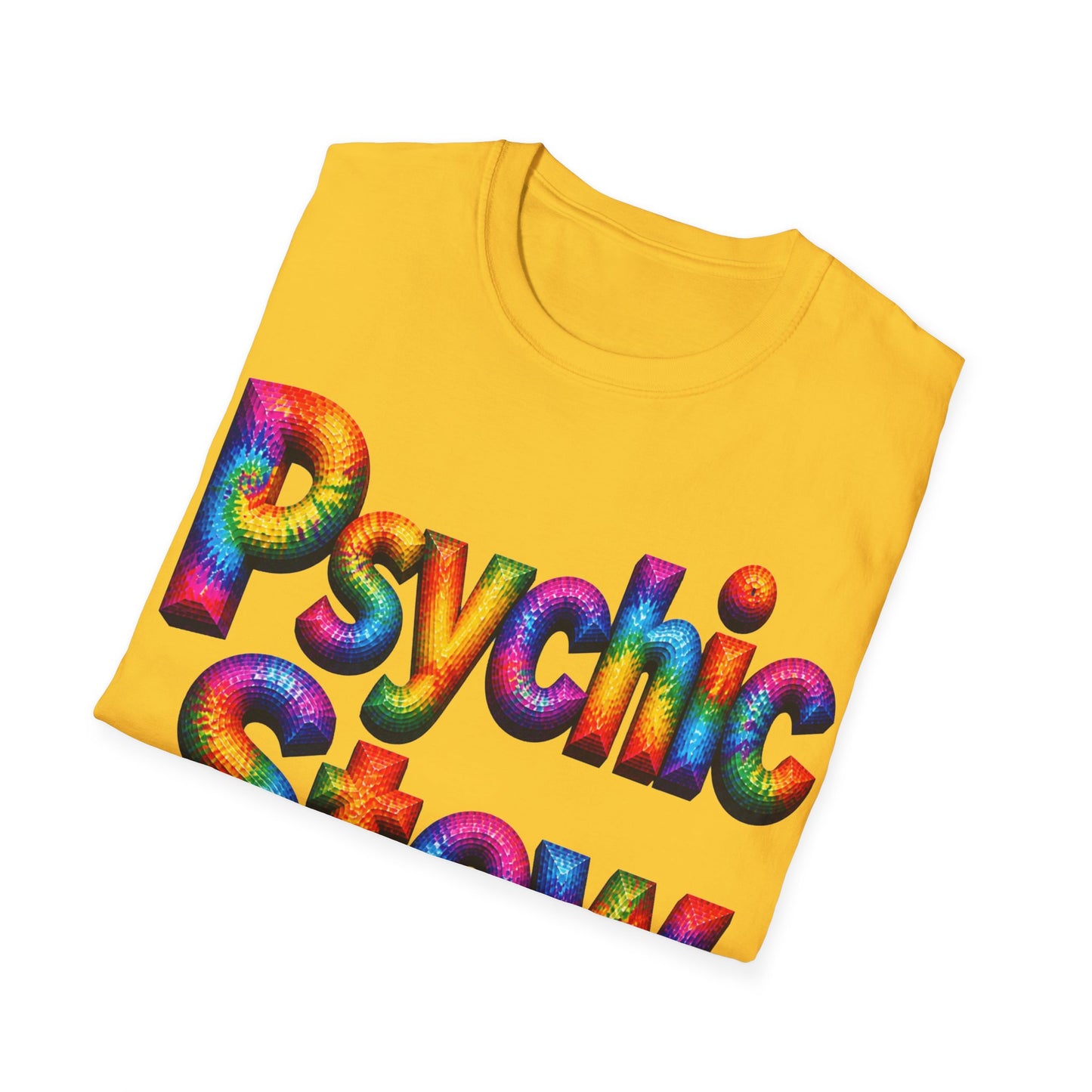 Good Vibes Tie-Dye Psychic Stew T-Shirt | 13 Colors | S - 3XL