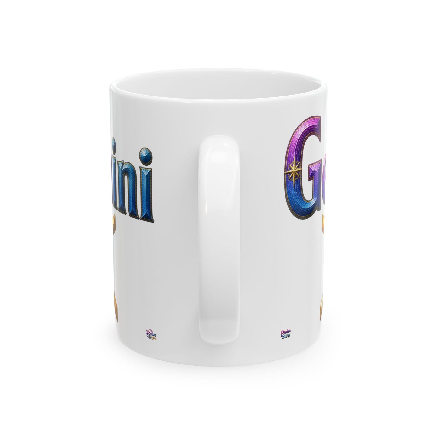 Gemini Zodiac Mug | Ceramic Coffee Mug 11oz. | 15oz.