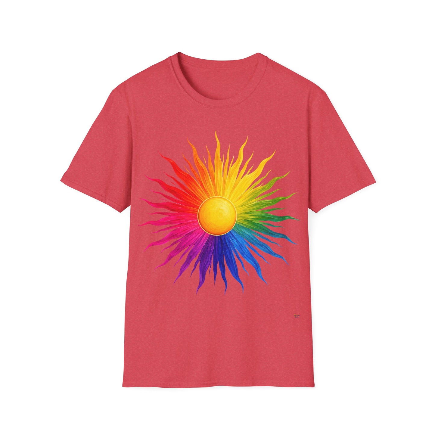 Good Vibes Sun T-Shirt | 13 Colors | S - 3XL