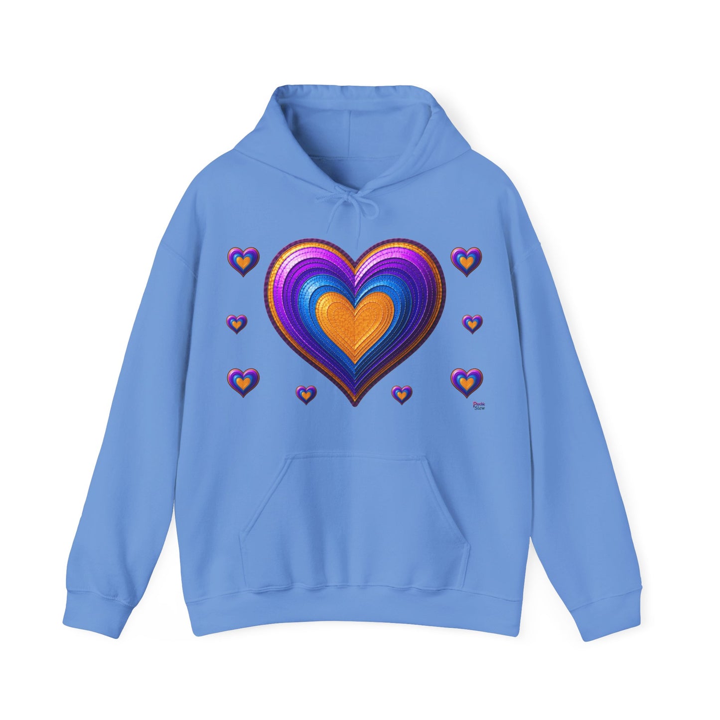 3D Heart Hoodie | The Zodiac Collection