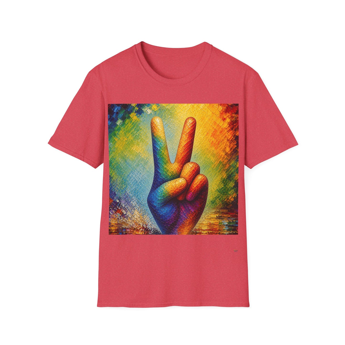 Peaceful Vibes T-Shirt | 13 Colors | S - 3XL