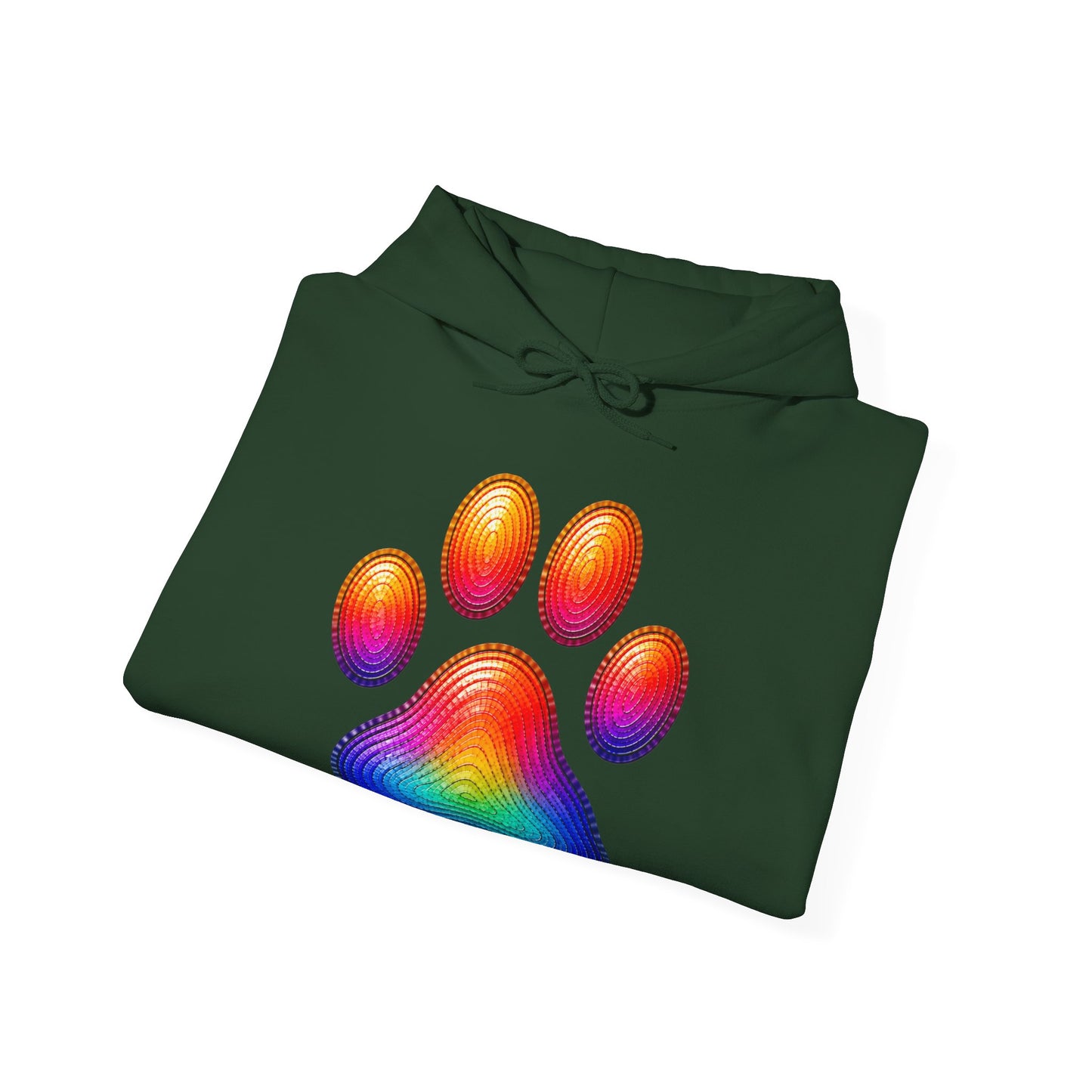 The Paw Print Hoodie | The Good Vibes Collection