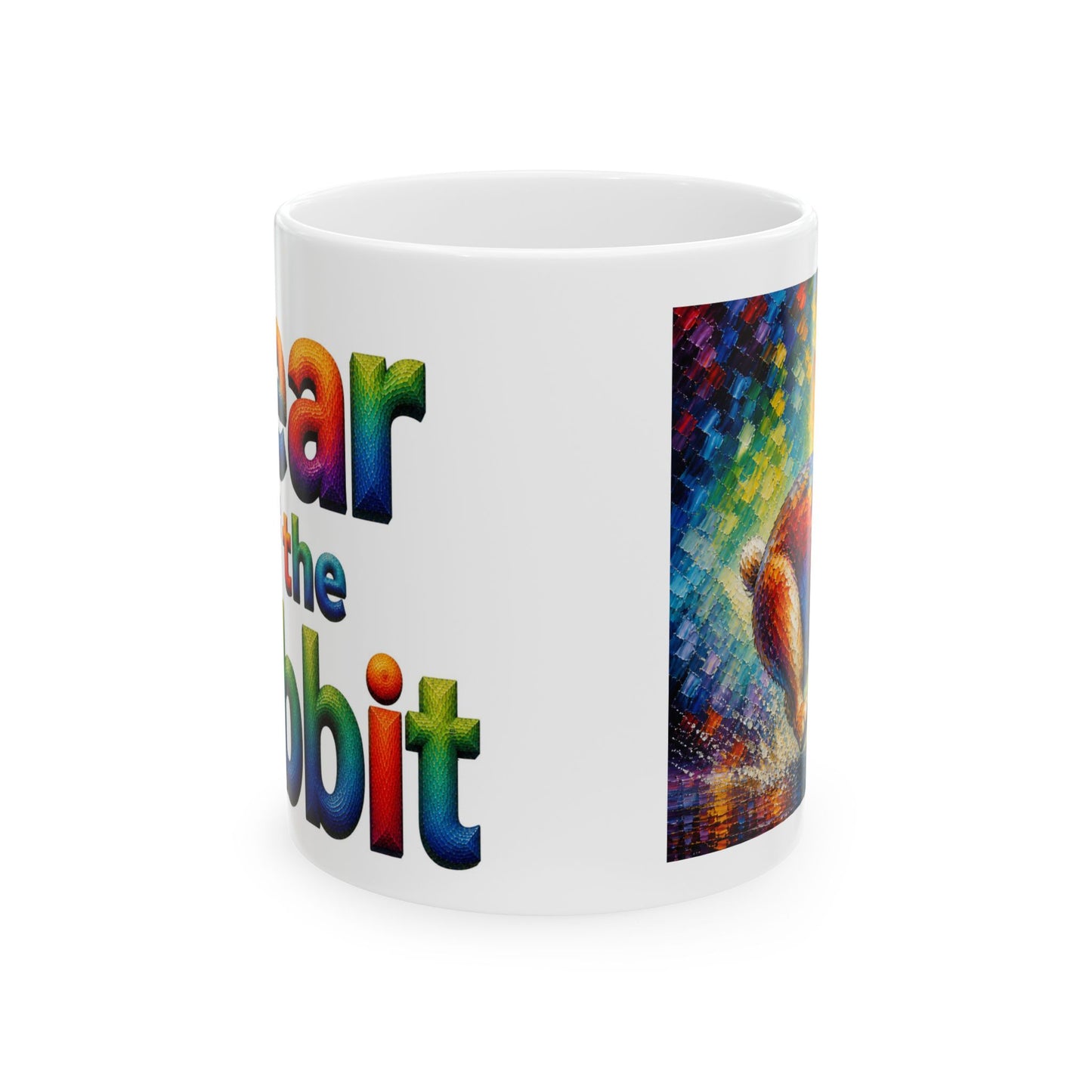 Year of the Rabbit Mug | Ceramic Coffee Mug 11oz. | 15oz.