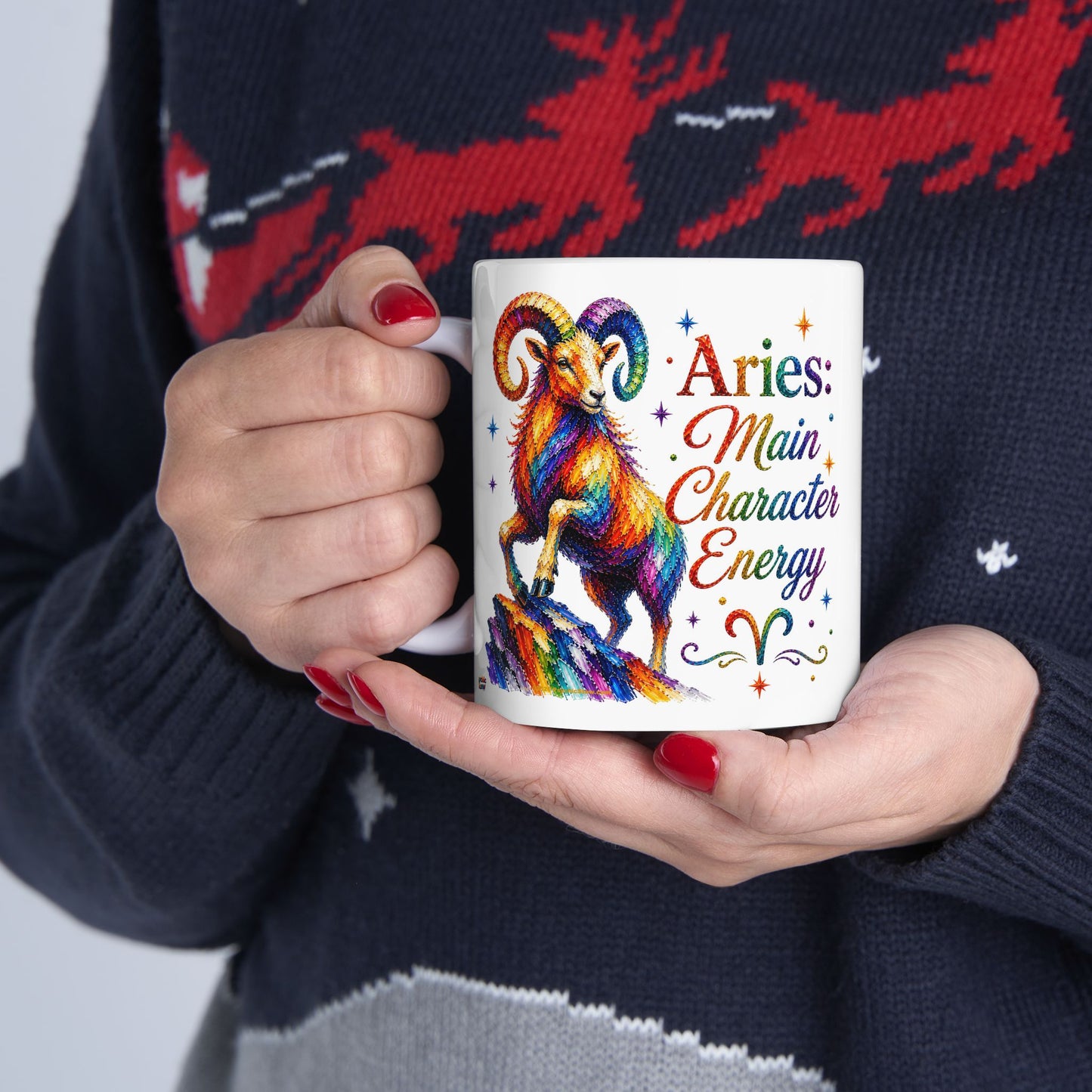 The Aries Mug | Ceramic Coffee Mug 11oz. | 15oz.