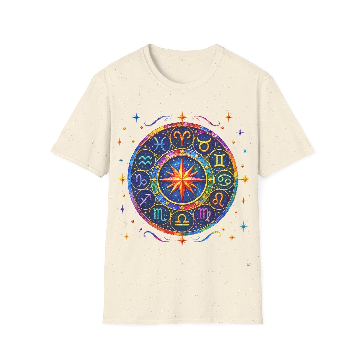 Zodiac Wheel T-Shirt | 13 Colors | S - 3XL