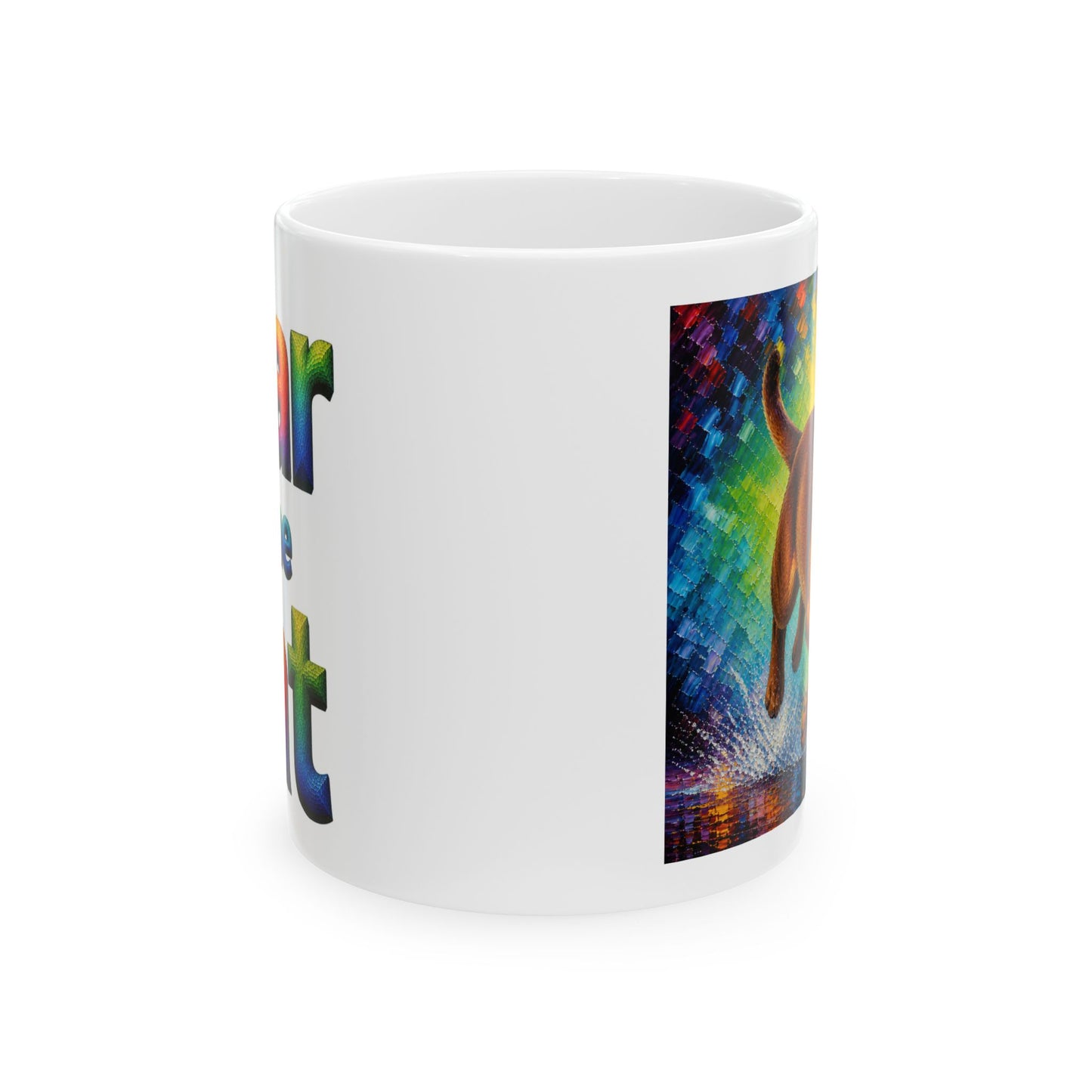 Year of the Cat Mug | Ceramic Coffee Mug 11oz. | 15oz.