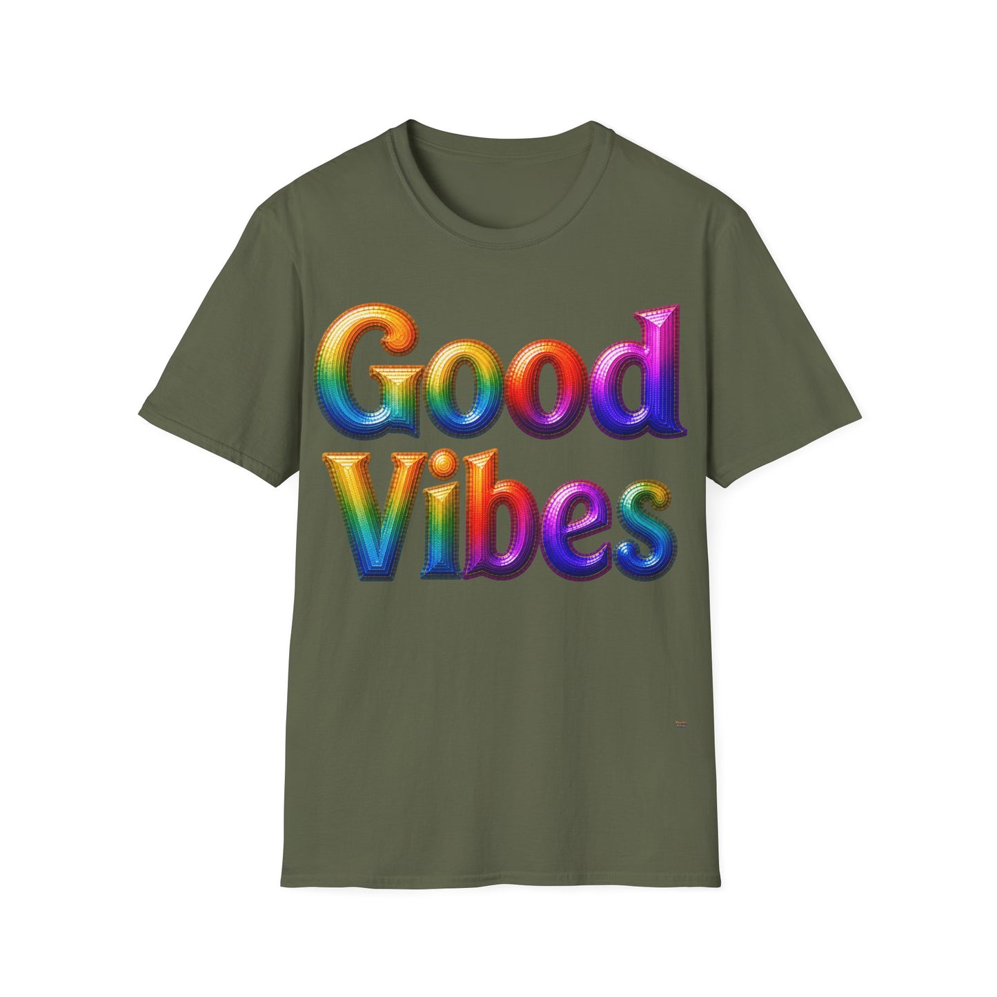 The Good Vibes T-Shirt | 13 Colors | S - 3XL