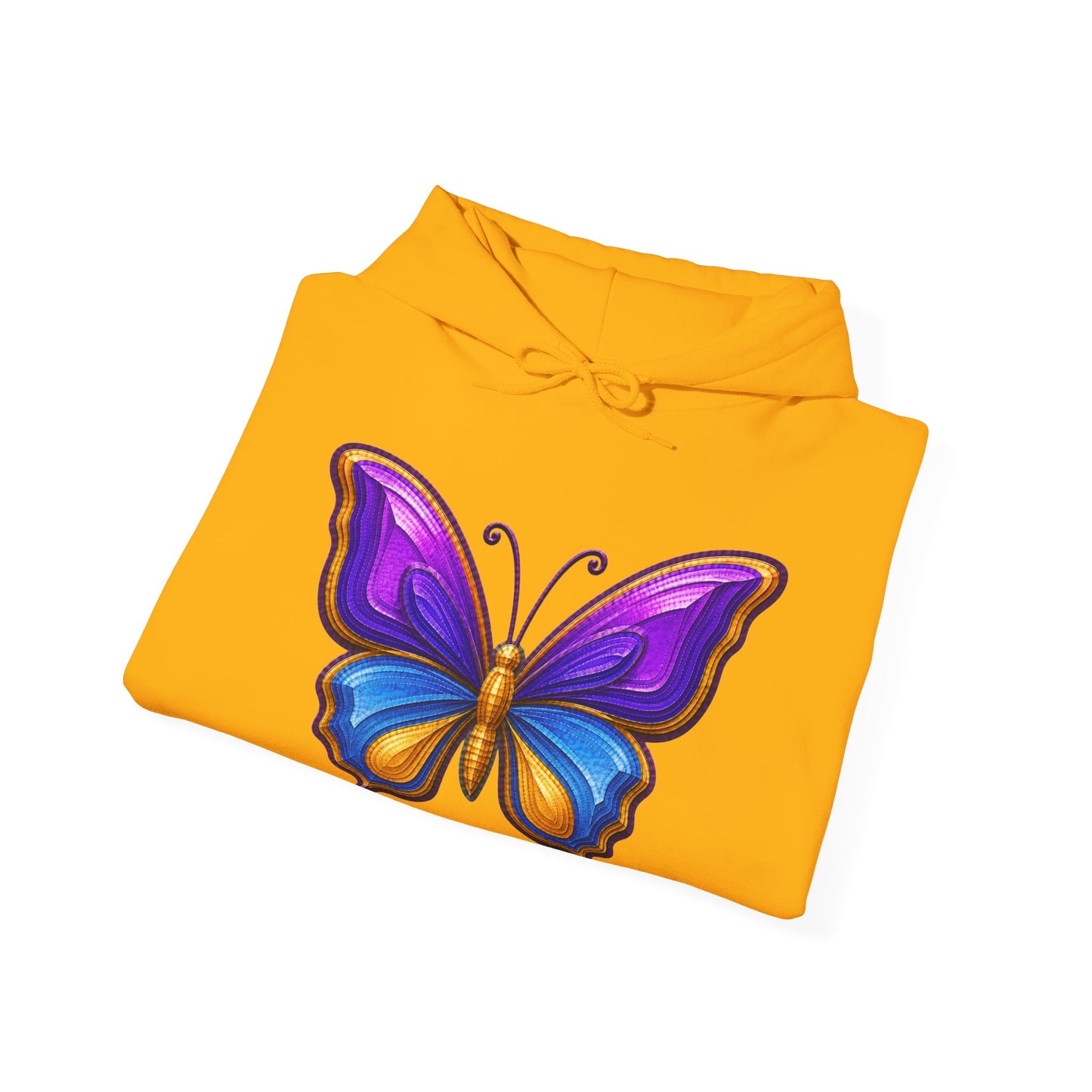 3D Butterfly Hoodie | The Zodiac Collection