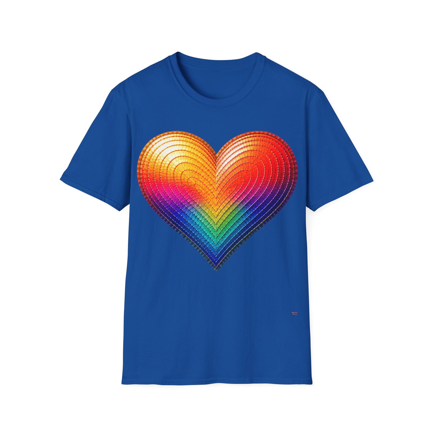 Good Vibes Heart T-Shirt | 13 Colors | S - 3XL