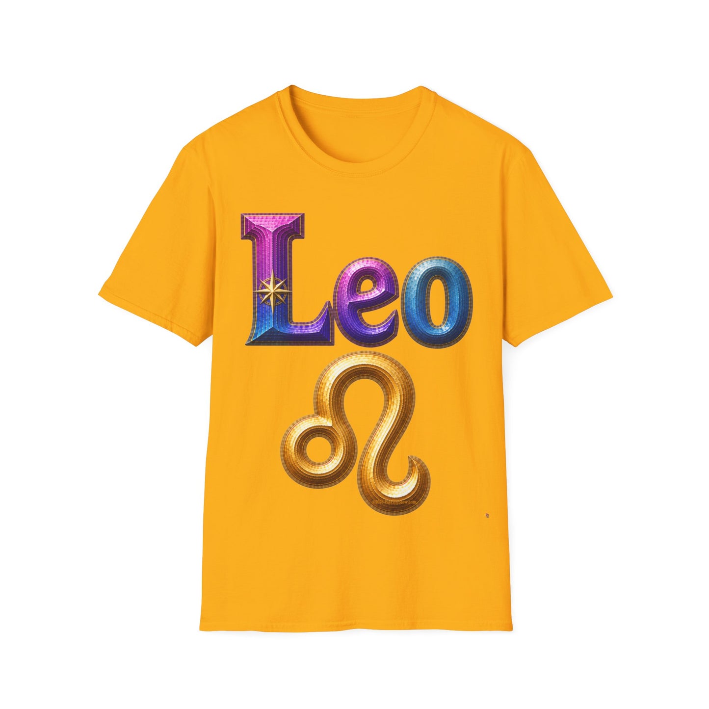 The Leo Zodiac T-Shirt | 14 Colors | S - 3XL