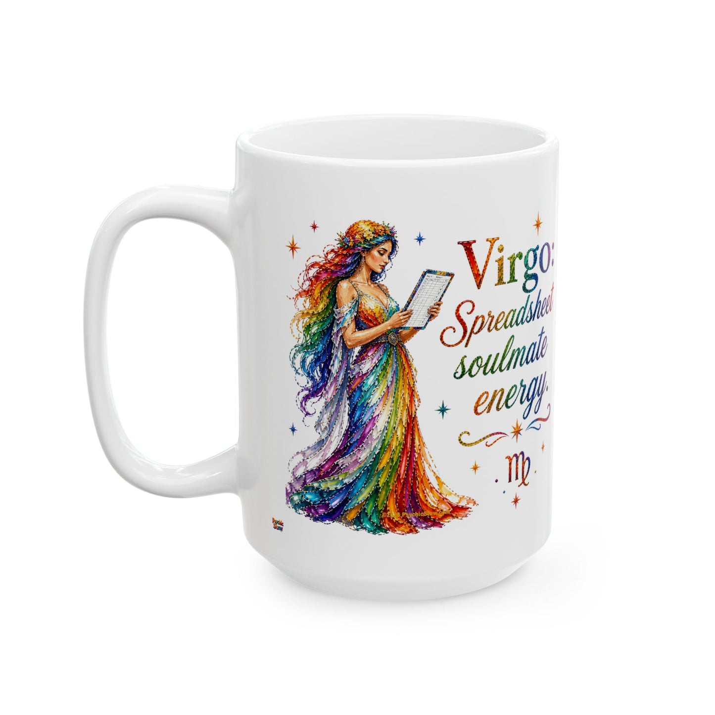 The Virgo Mug | Ceramic Coffee Mug 11oz. | 15oz.
