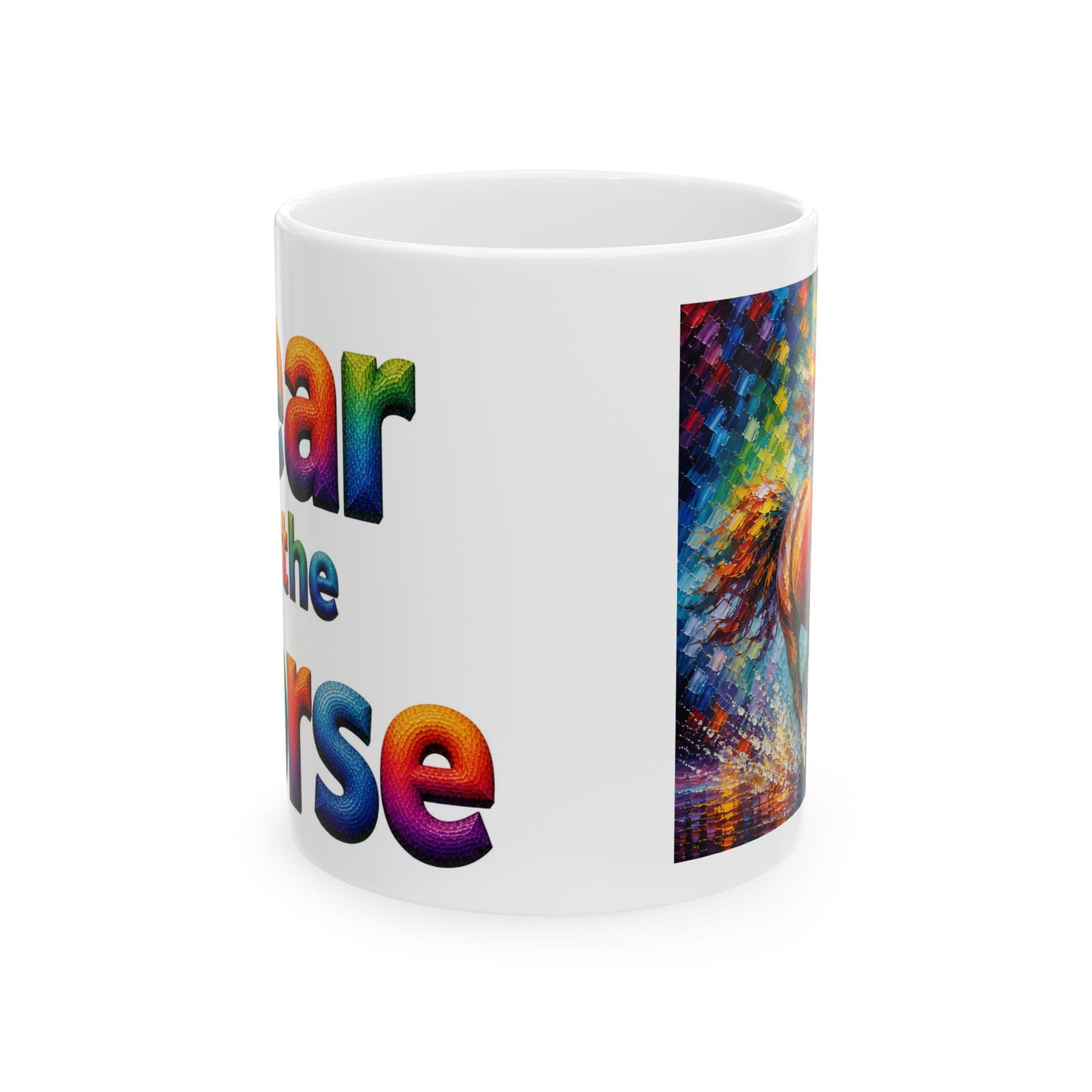 Year of the Horse Mug | Ceramic Coffee Mug 11oz. | 15oz.