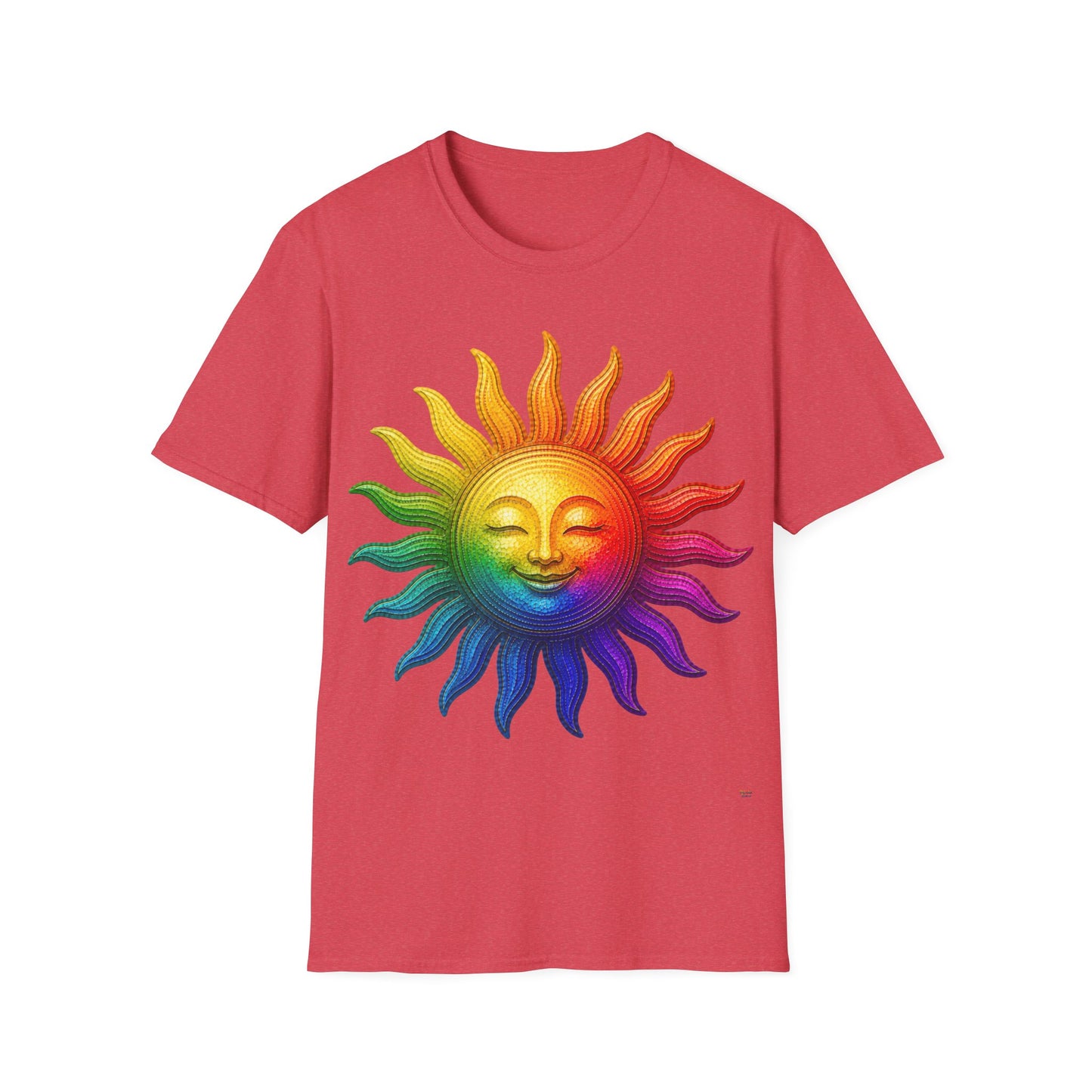 Good Vibes Happy Sun T-Shirt | 13 Colors | S - 3XL