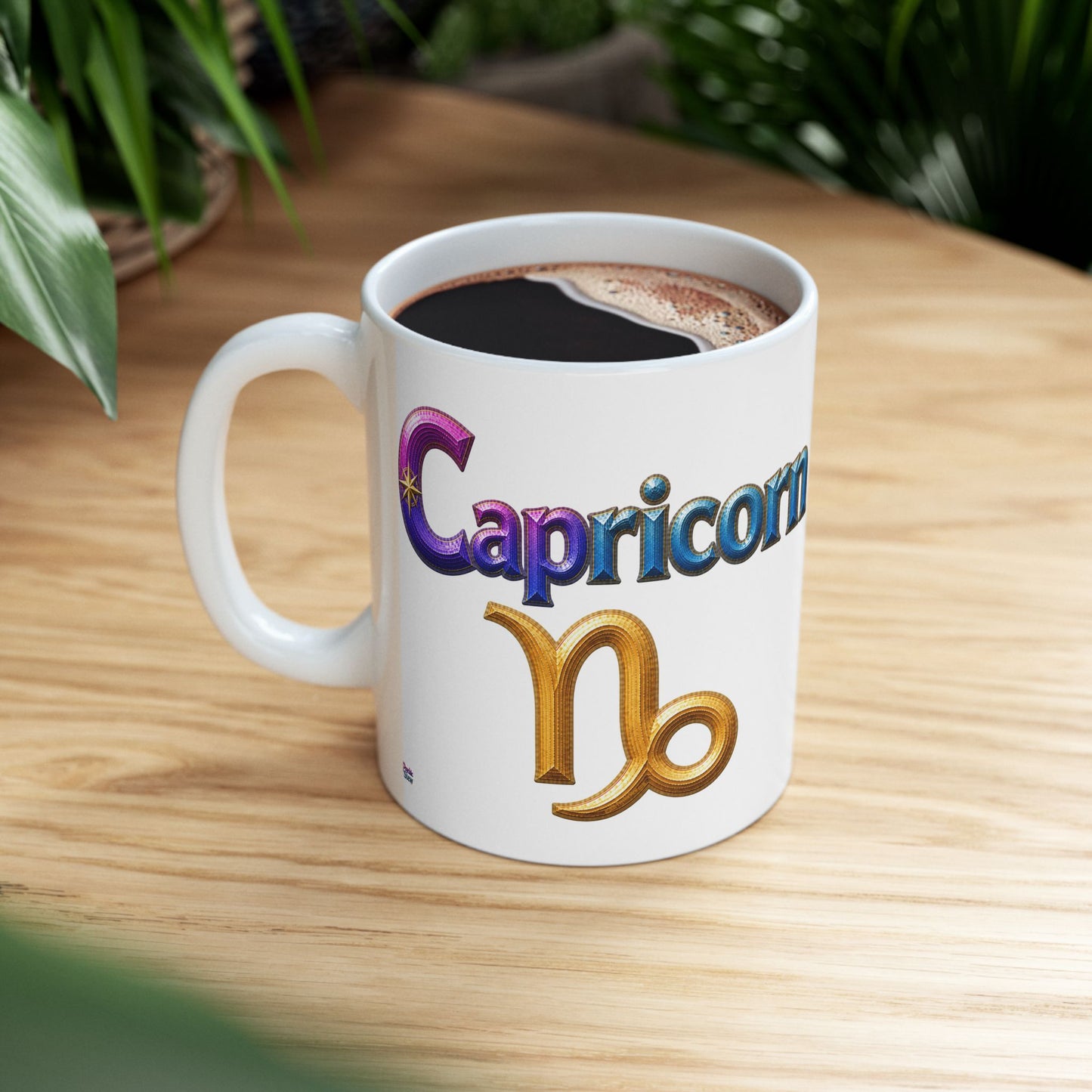 Capricorn Zodiac Mug | Ceramic Coffee Mug 11oz. | 15oz.