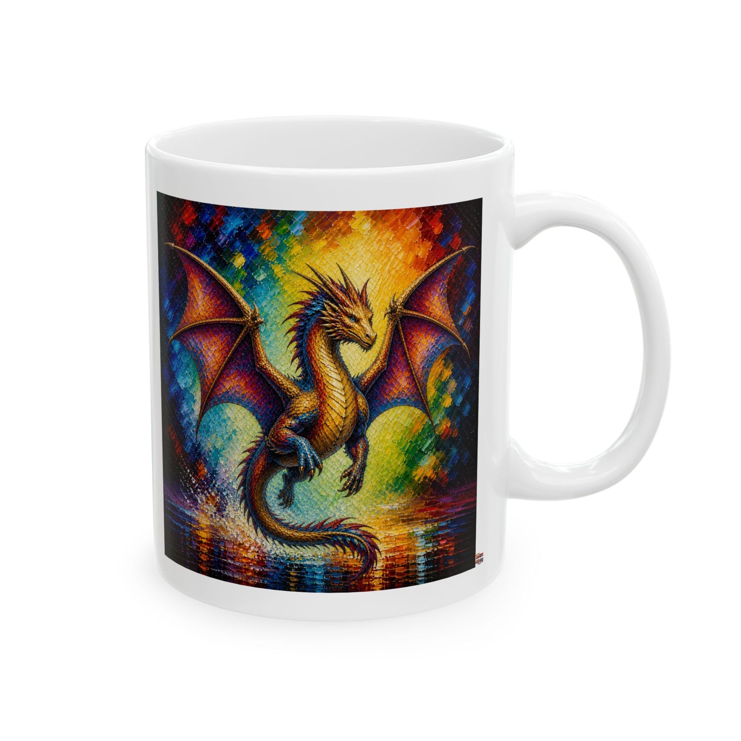 Year of the Dragon Mug | Ceramic Coffee Mug 11oz. | 15oz.