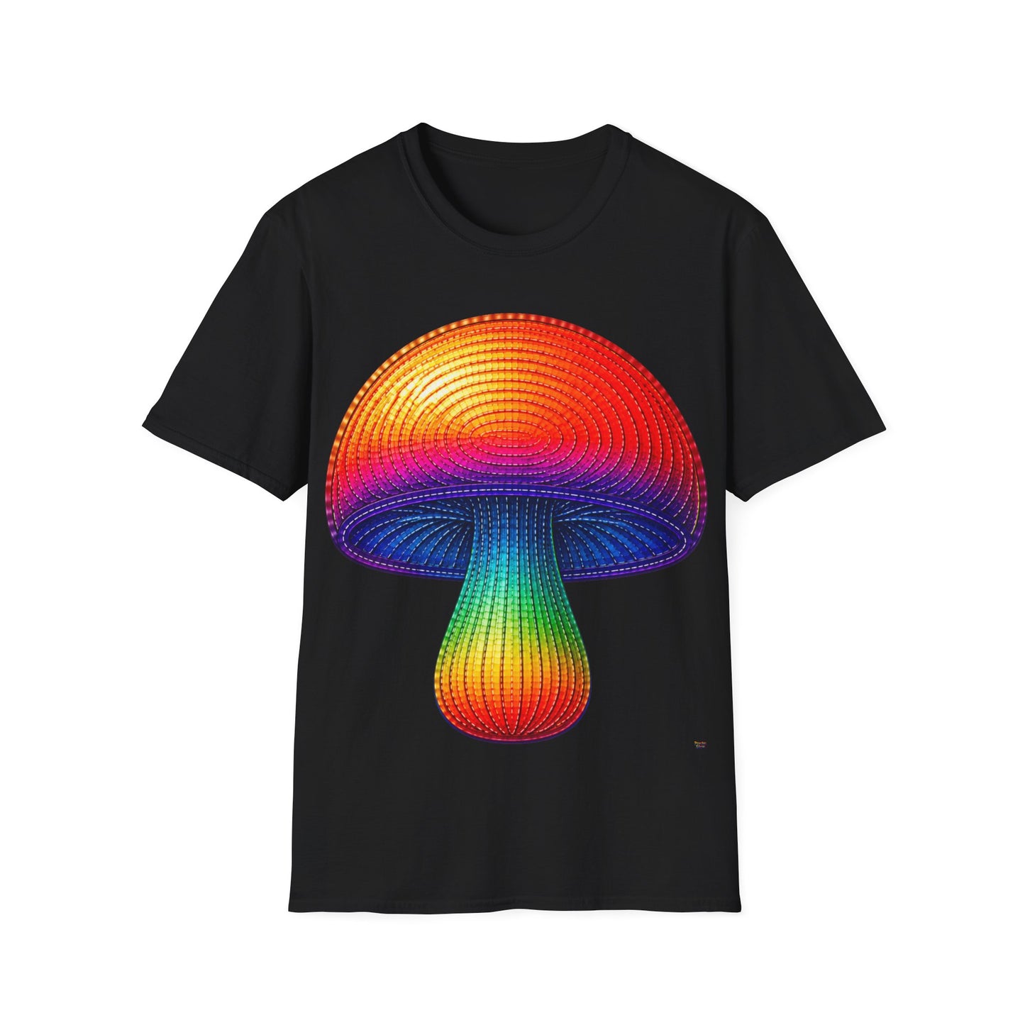 Good Vibes Mushroom T-Shirt | 13 Colors | S - 3XL