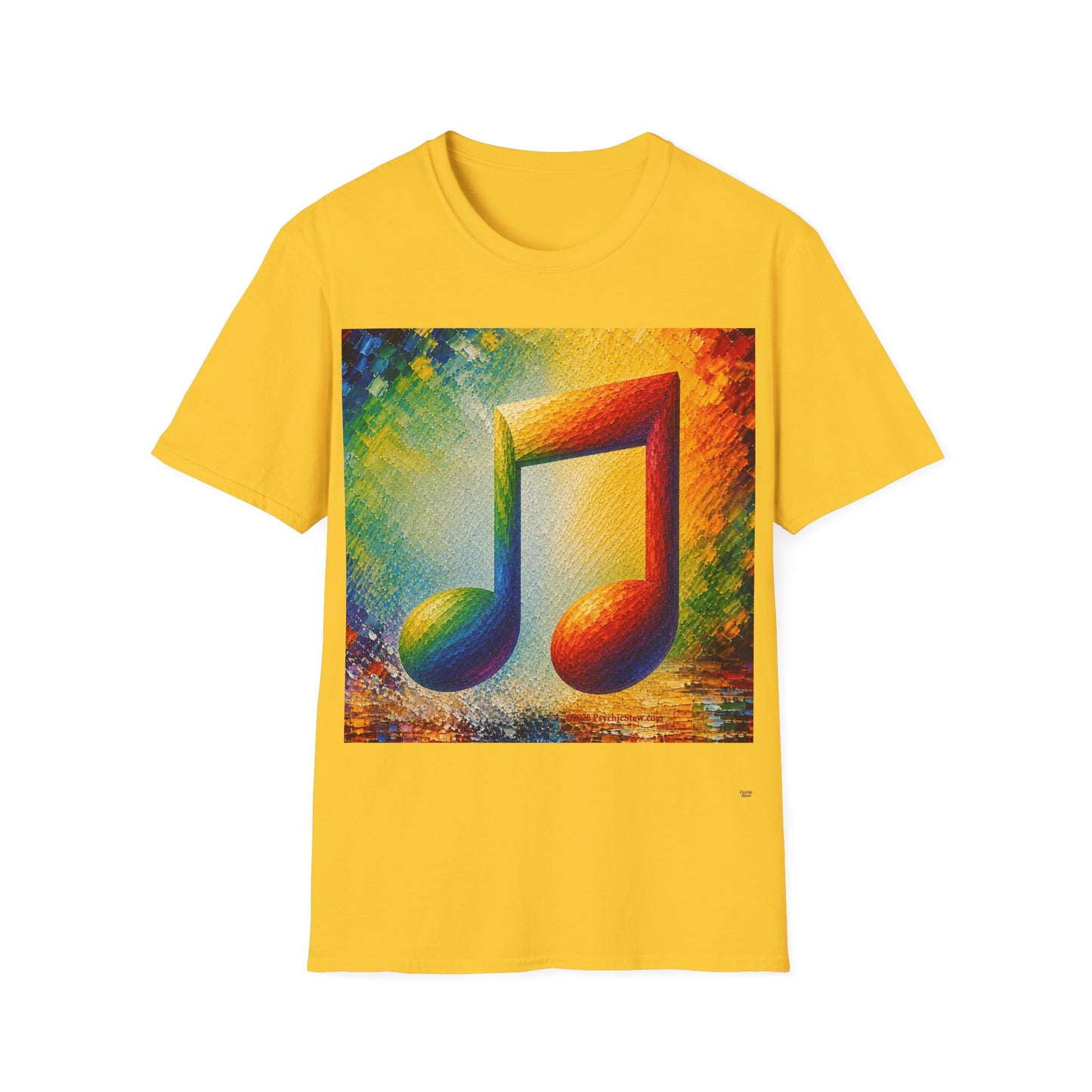 Good Vibes Music of Colors T-Shirt | 13 Colors | S - 3XL