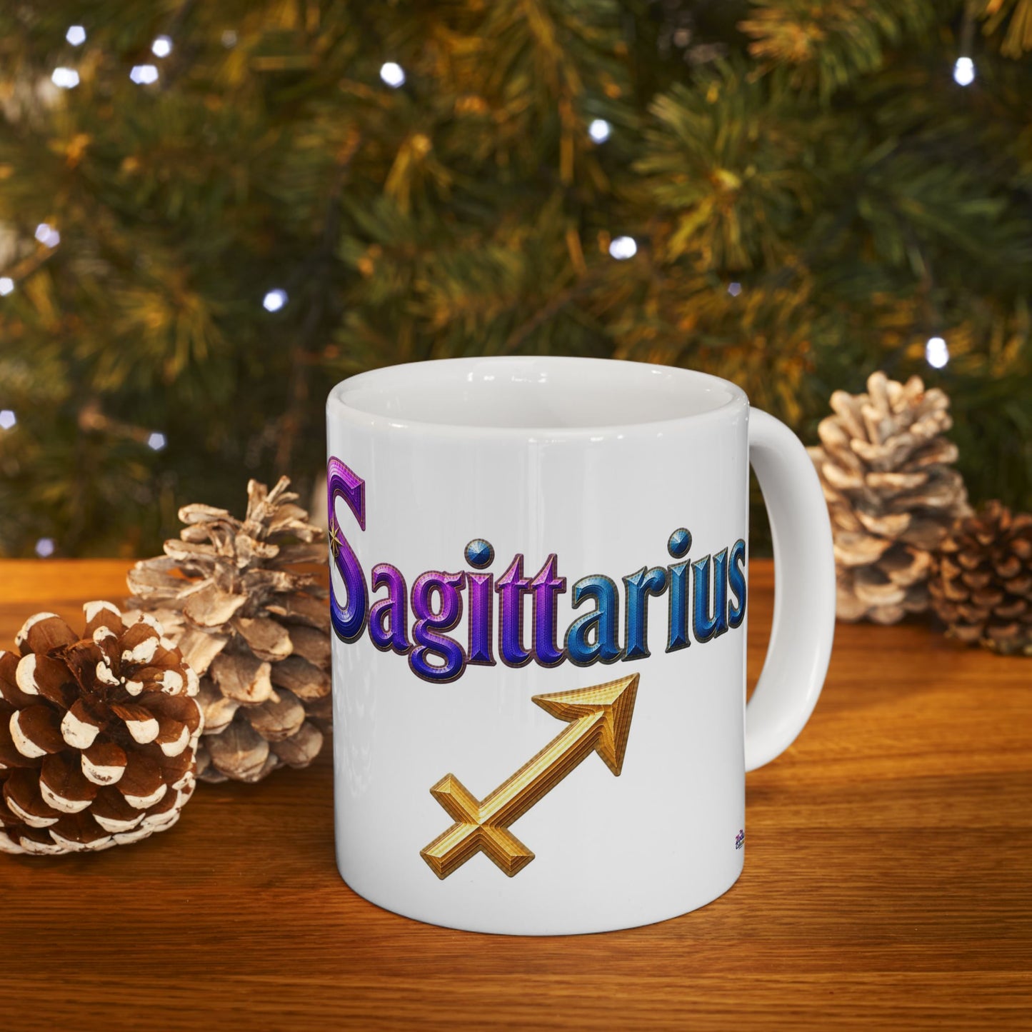 Sagittarius Zodiac Mug | Ceramic Coffee Mug 11oz. | 15oz.