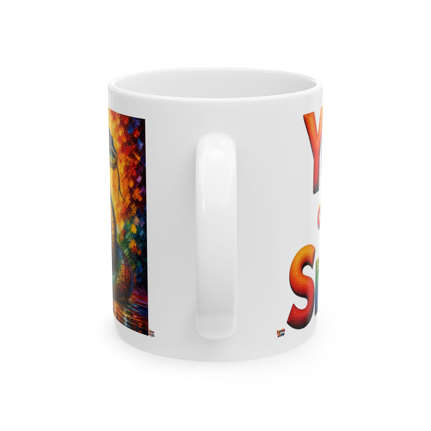 Year of the Snake Mug | Ceramic Coffee Mug 11oz. | 15oz.