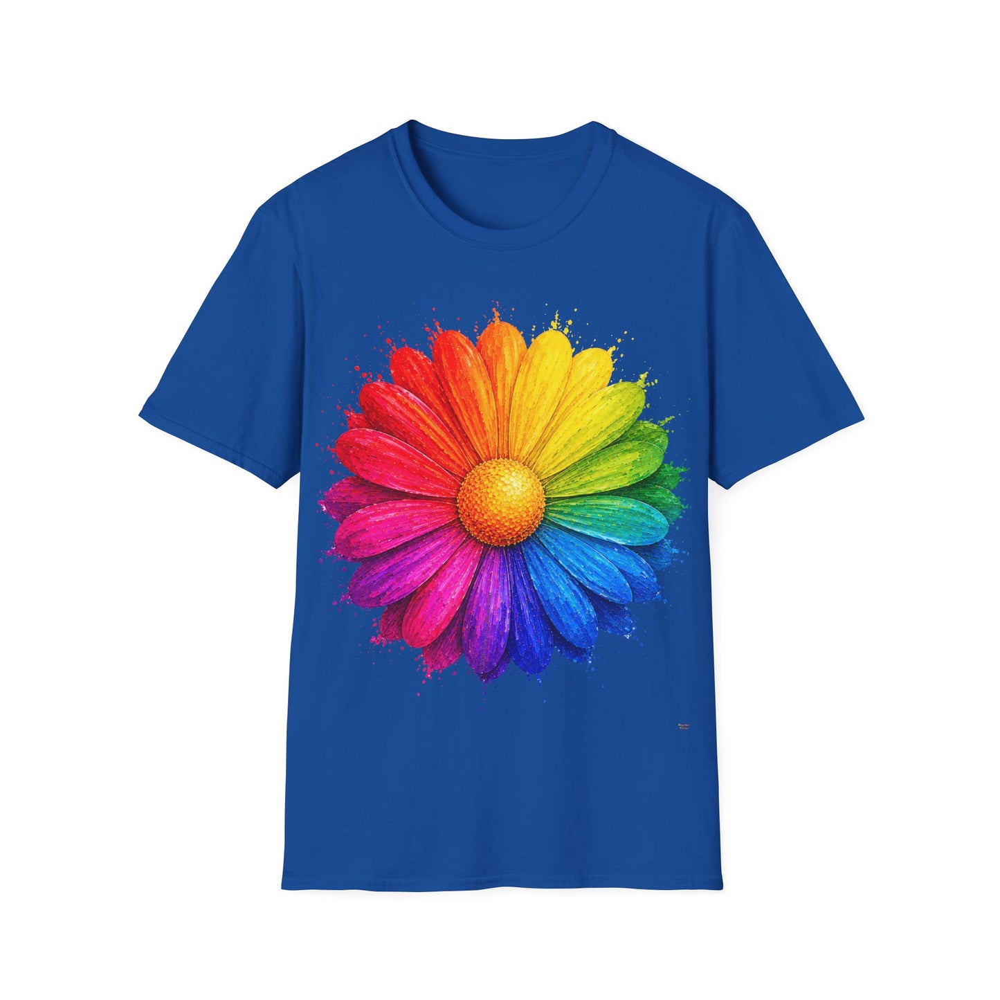 Good Vibes Daisy T-Shirt | 13 Colors | S - 3XL