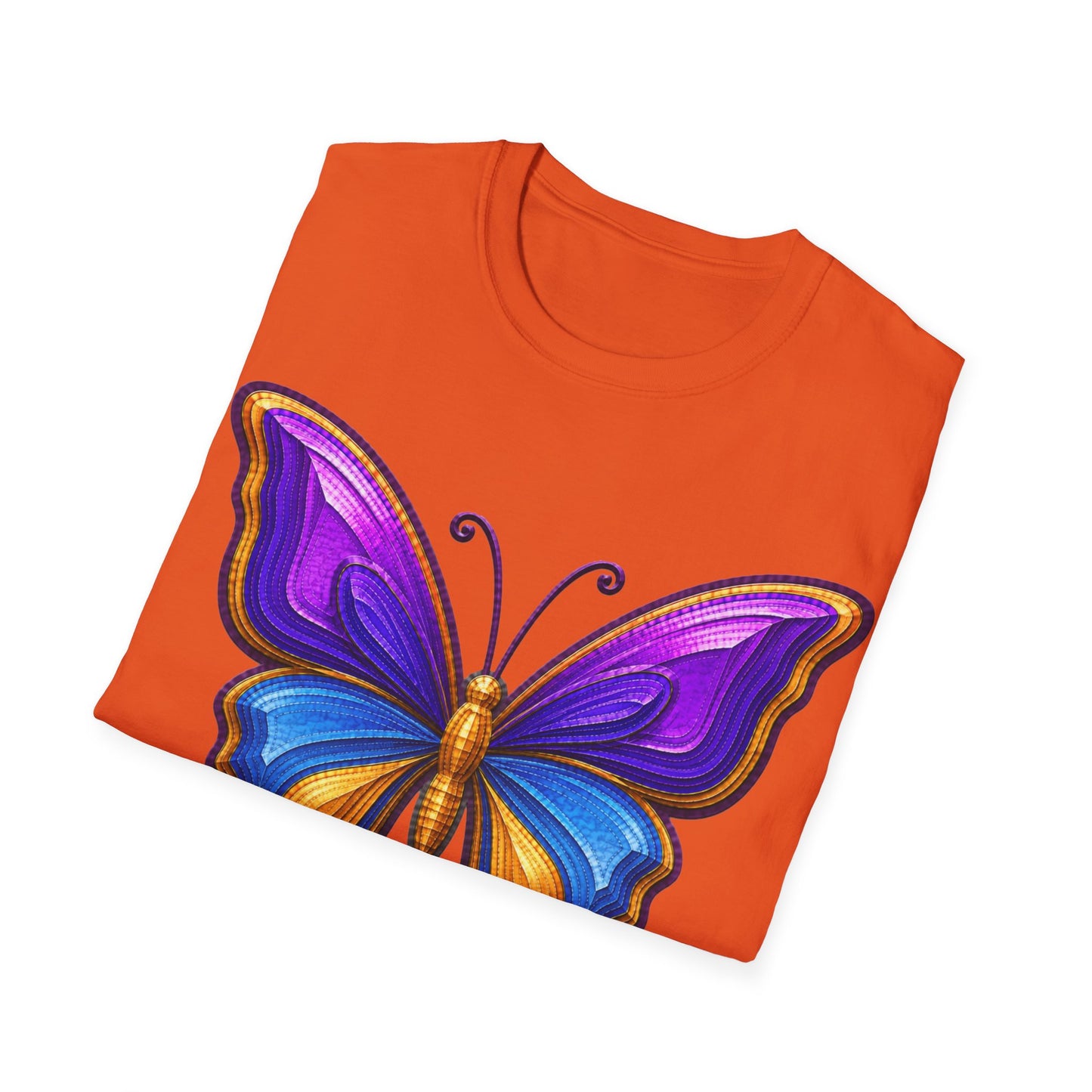 The 3D Butterfly T-Shirt | 14 Colors | S - 3XL