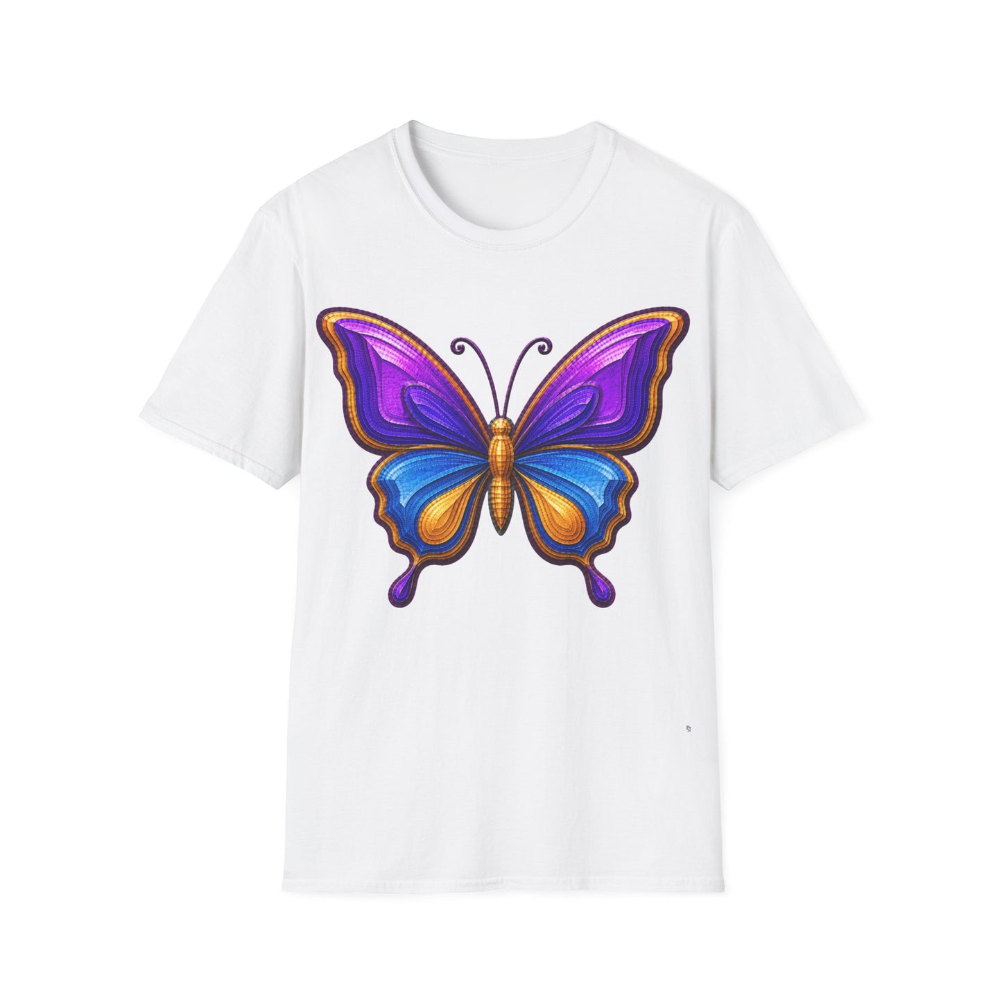 The 3D Butterfly T-Shirt | 14 Colors | S - 3XL