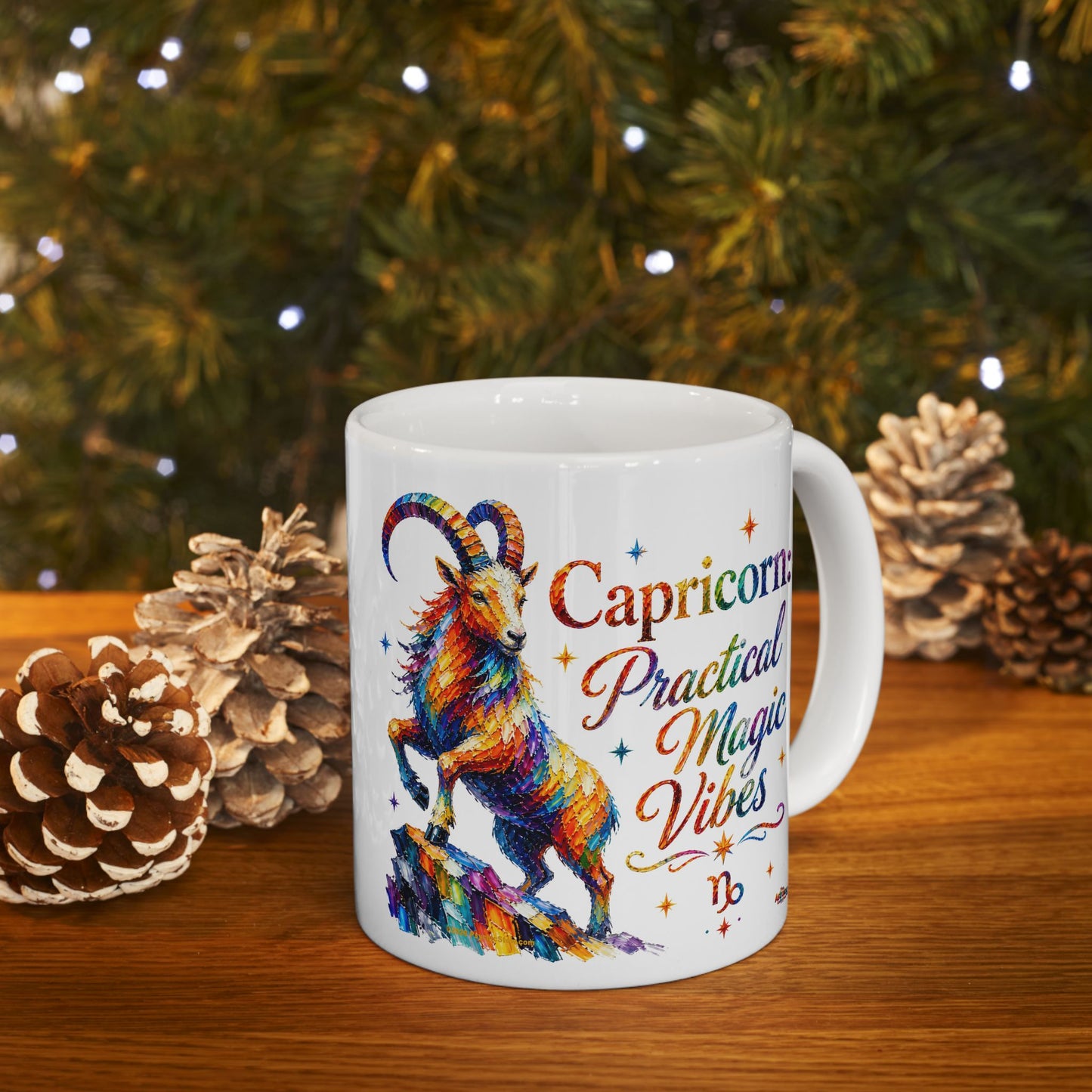 The Capricorn Mug | Ceramic Coffee Mug 11oz. | 15oz.
