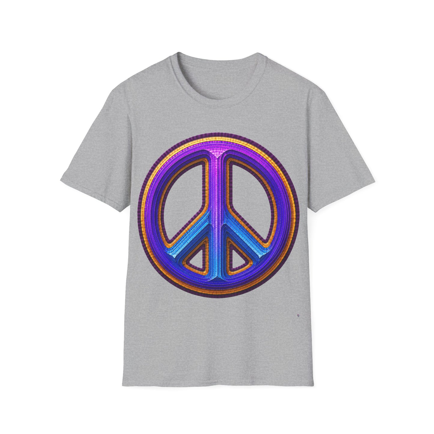 The 3D Peace T-Shirt | 14 Colors | S - 3XL