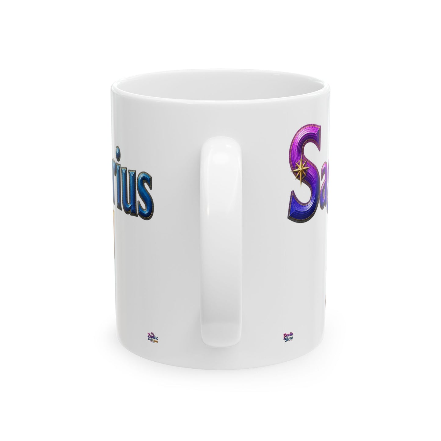 Sagittarius Zodiac Mug | Ceramic Coffee Mug 11oz. | 15oz.