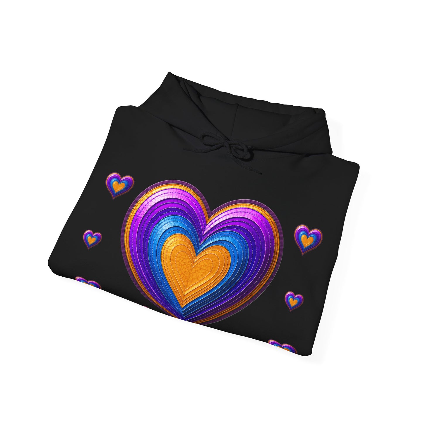 3D Heart Hoodie | The Zodiac Collection