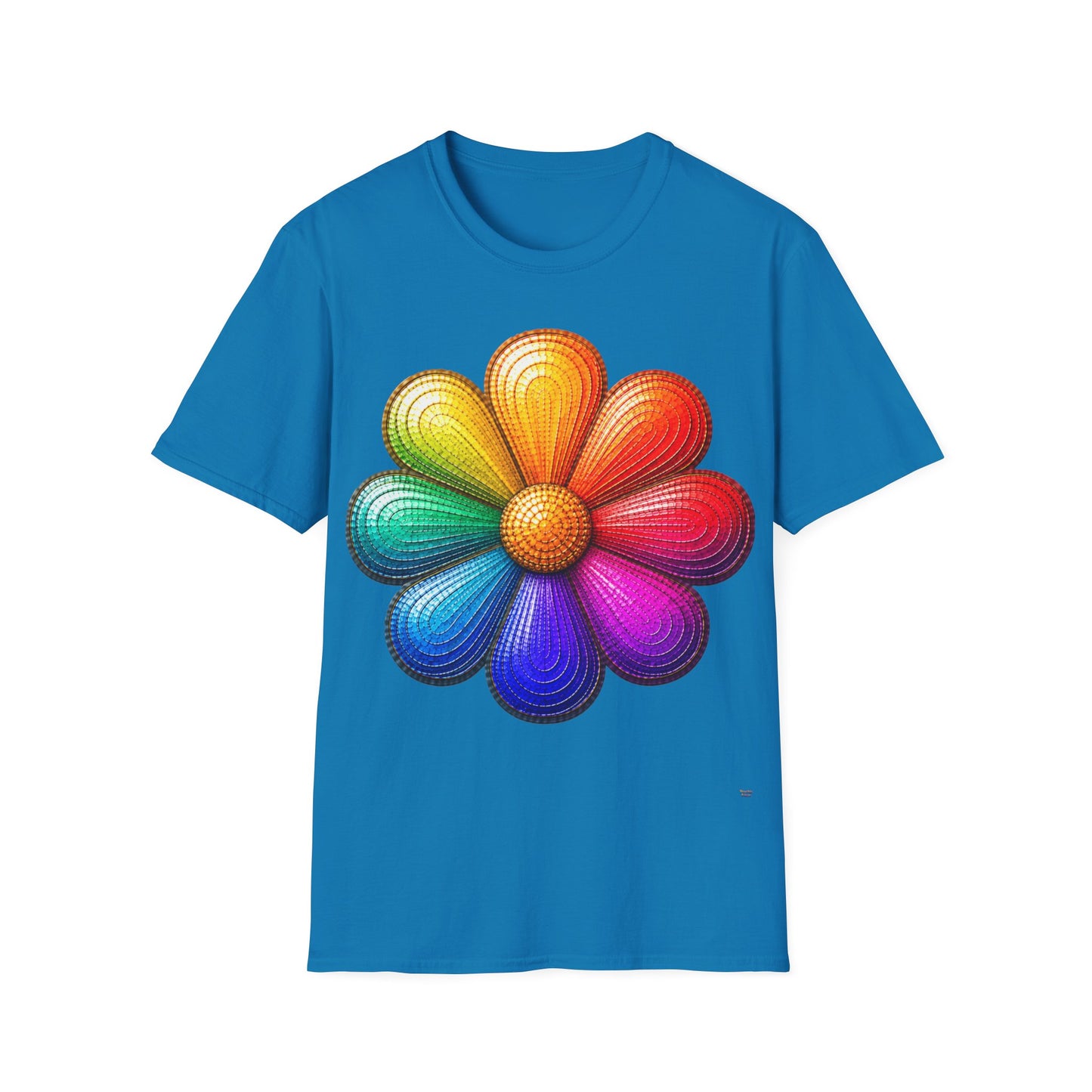 Good Vibes Flower T-Shirt | 13 Colors | S - 3XL